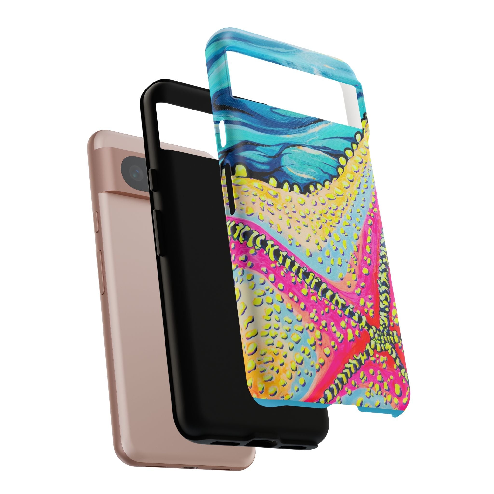 Starfish Beach Bocas Tough Phone Case