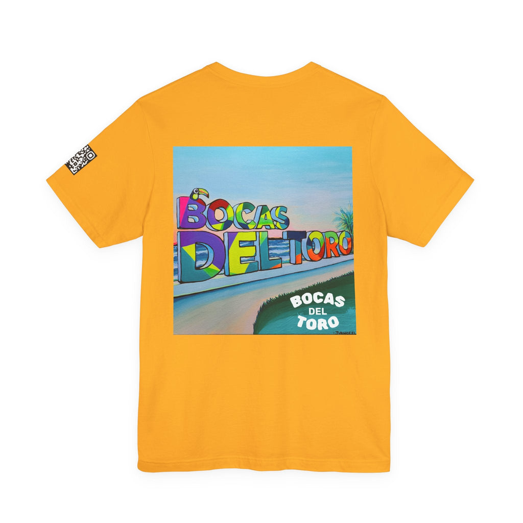 Unisex Bocas Del Toro Sign Tee
