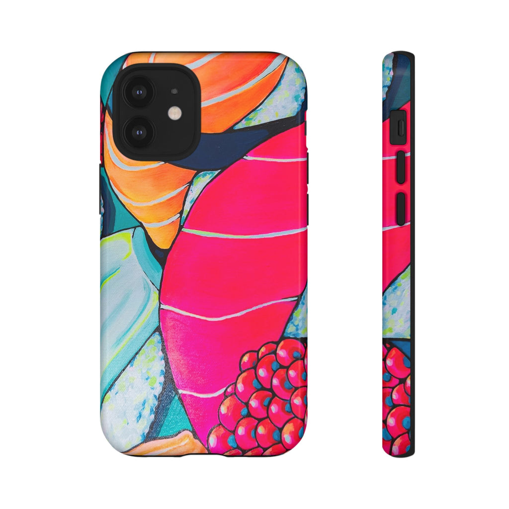Neon Sushi Tough Phone Case