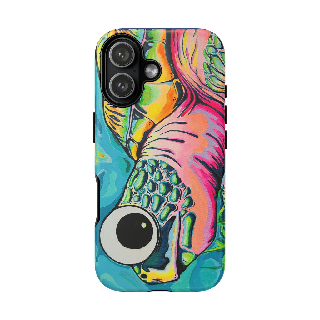 Cyclops Turtle Tough Phone Case
