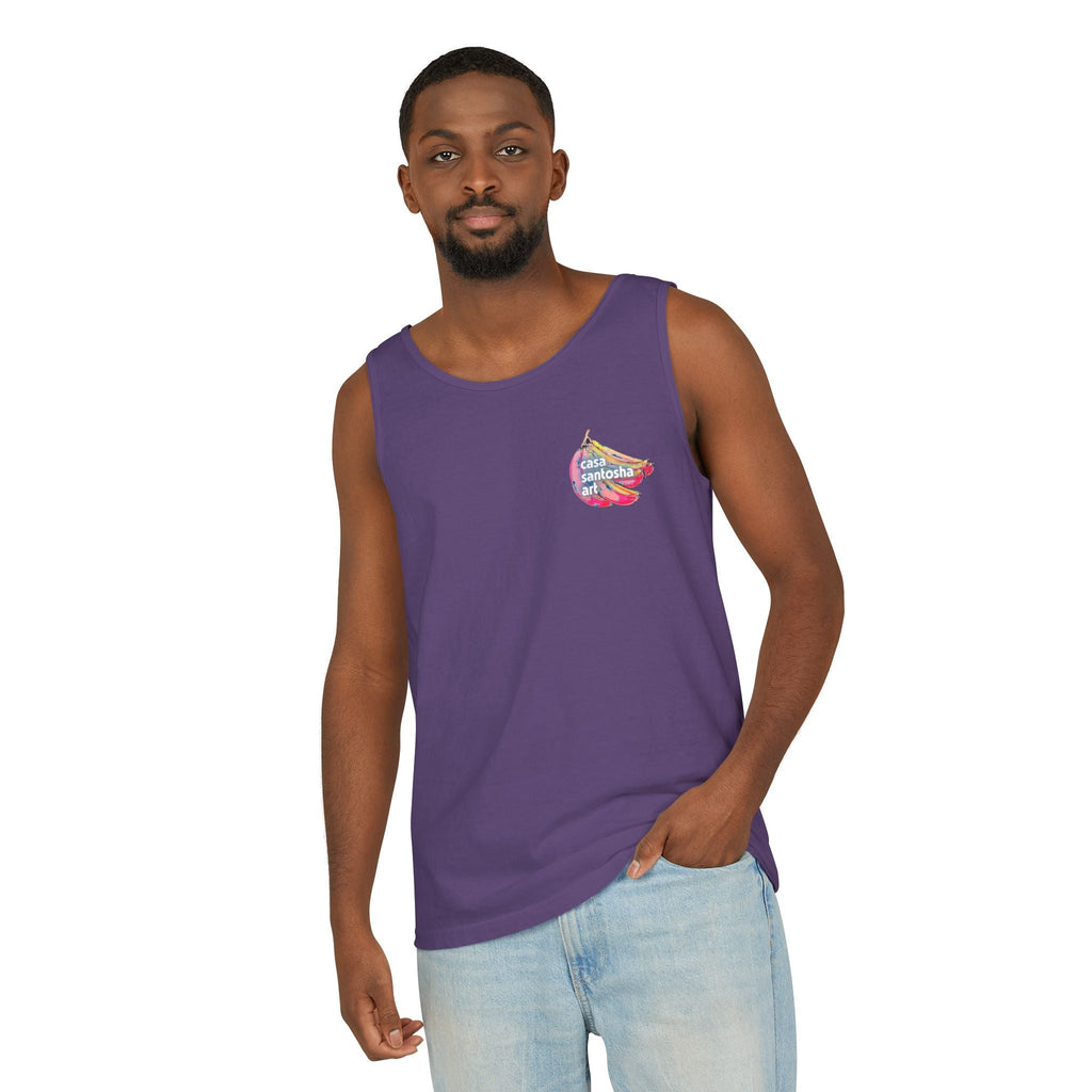Unisex Cyclops Pufferfish Tank Top - Perfect for Summer Vibes
