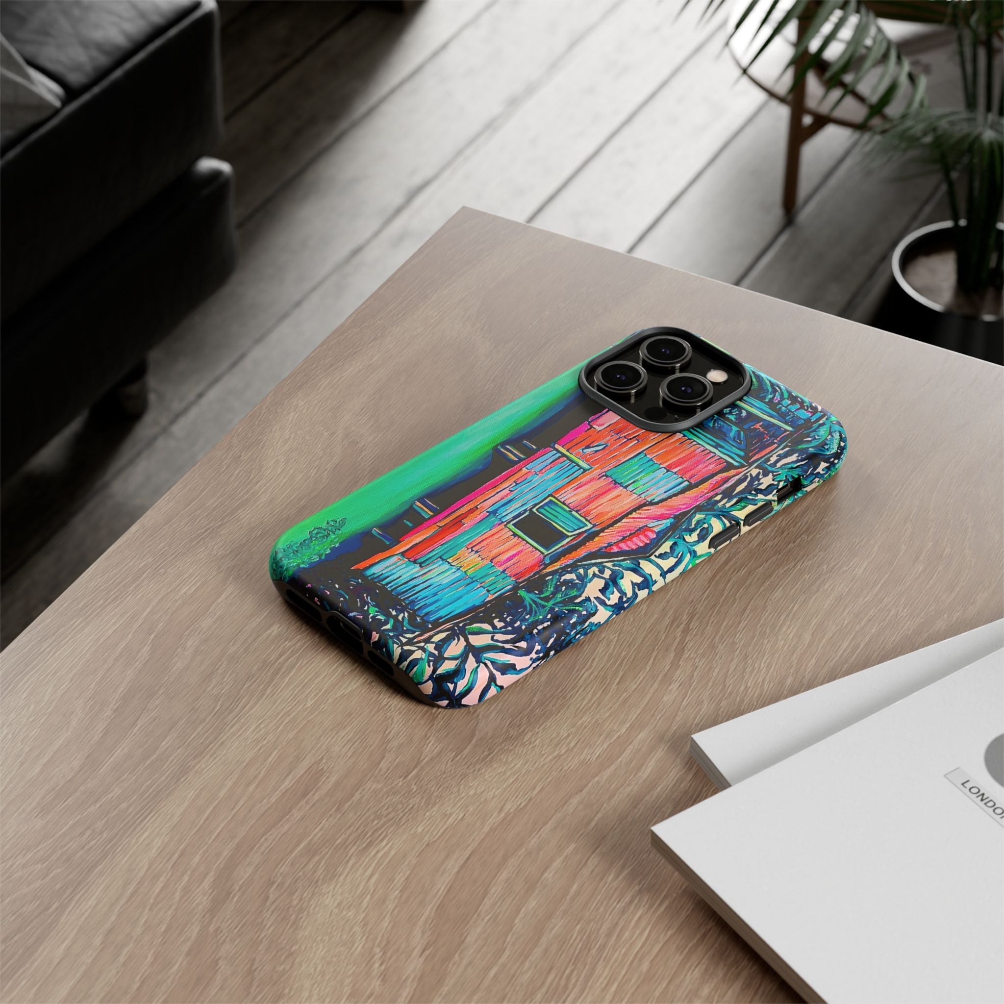 Luis Russell House Bocas Tough Phone Case