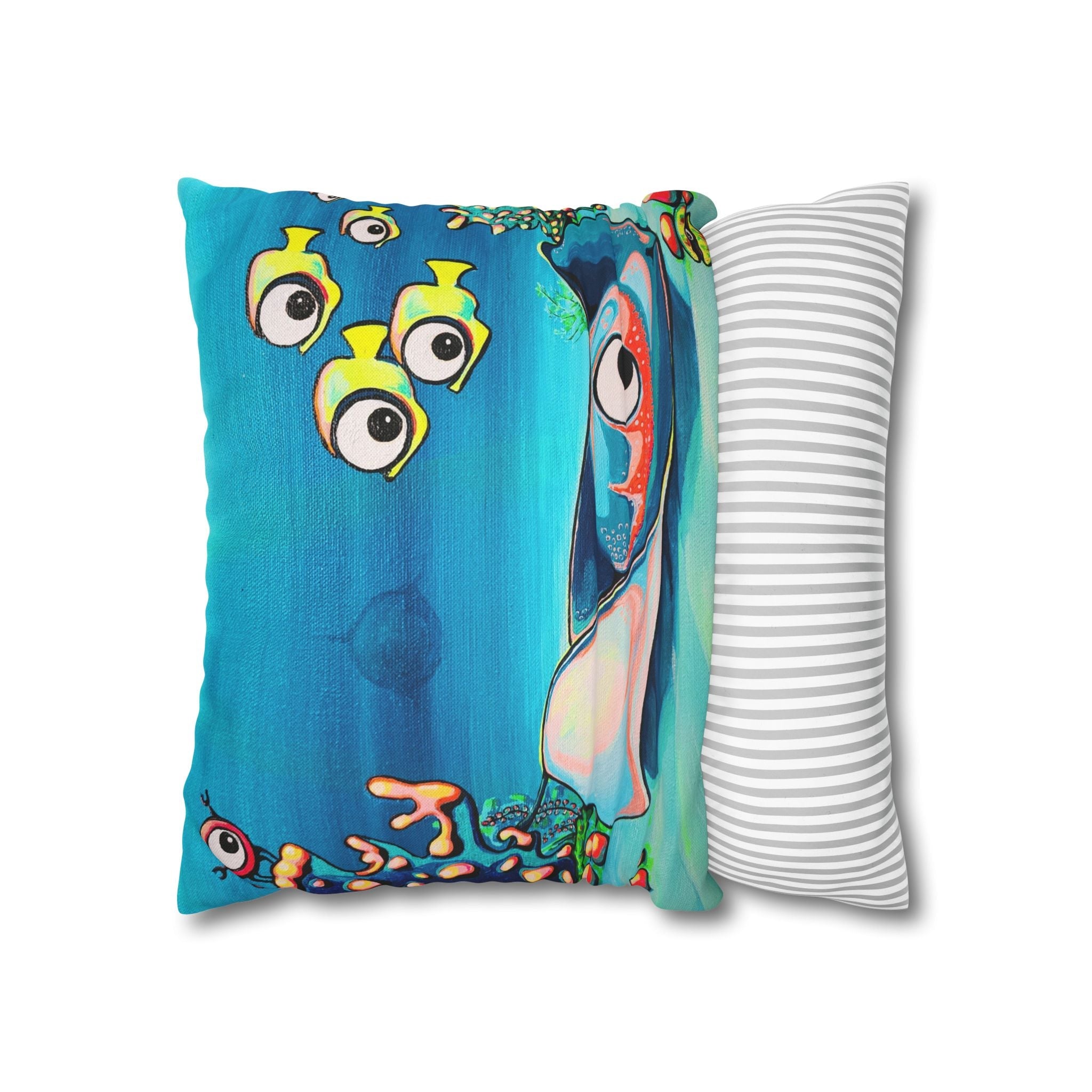 Cyclops Stingray Pillowcase, Cover Only