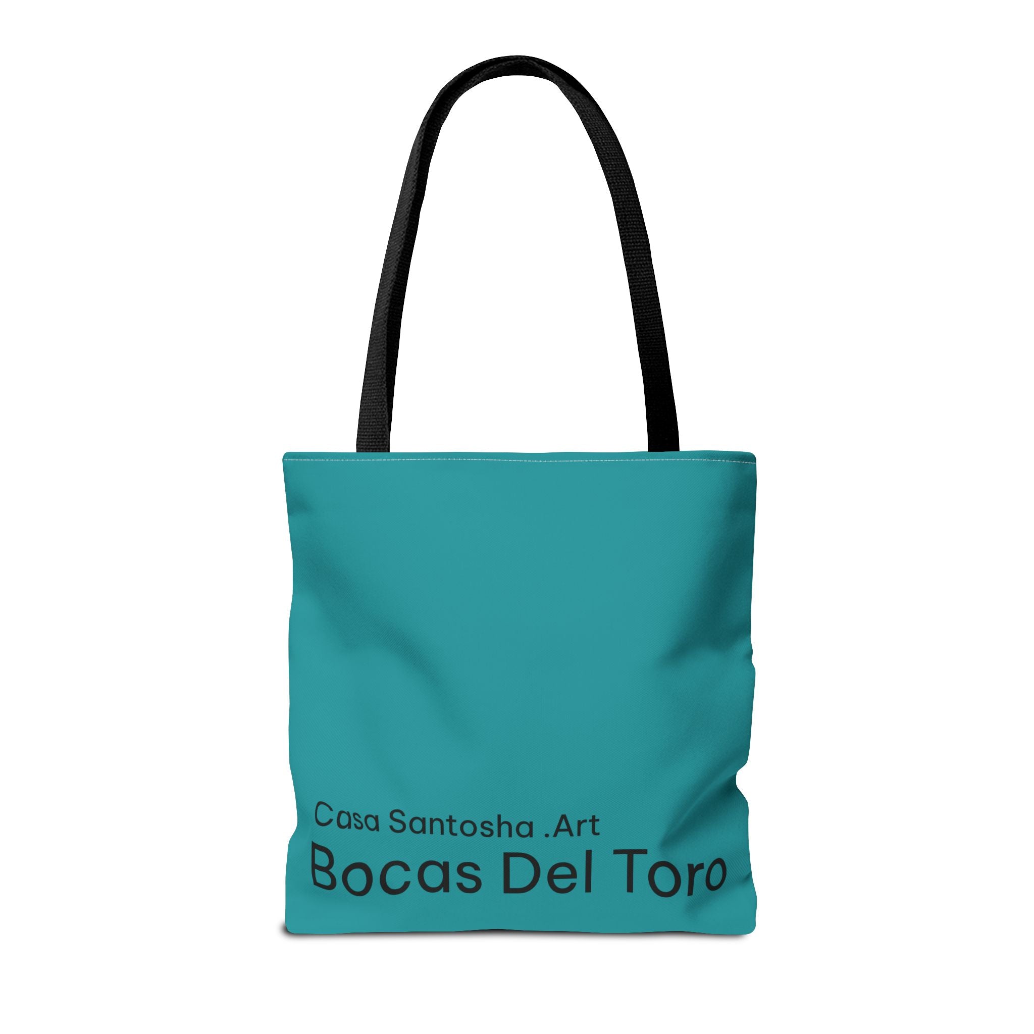 Premium Bocas Del Toro Sign Tote Bag, Original Artist Design, Reusable Shopping Tote,  Eco-Friendly
