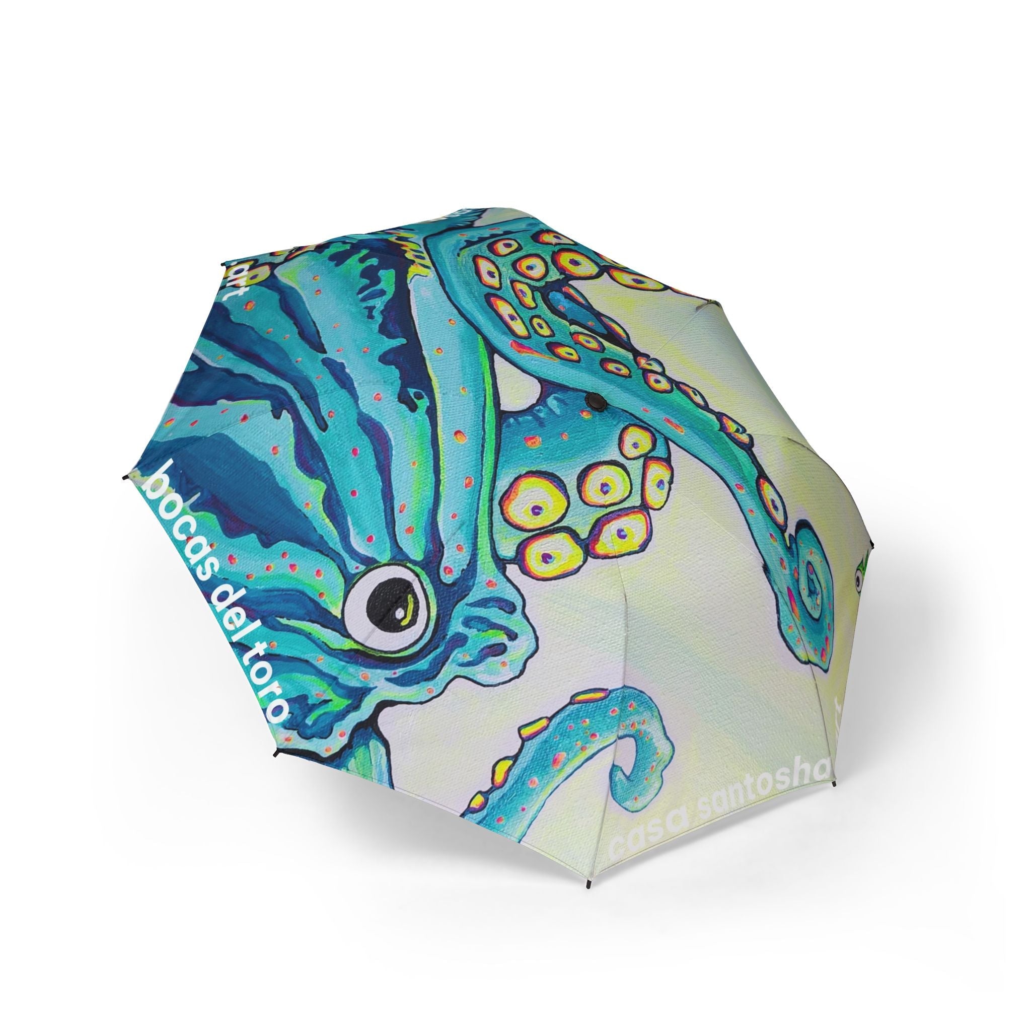 Cyclops Octopus Umbrella - Foldable & Stylish Rain Gear