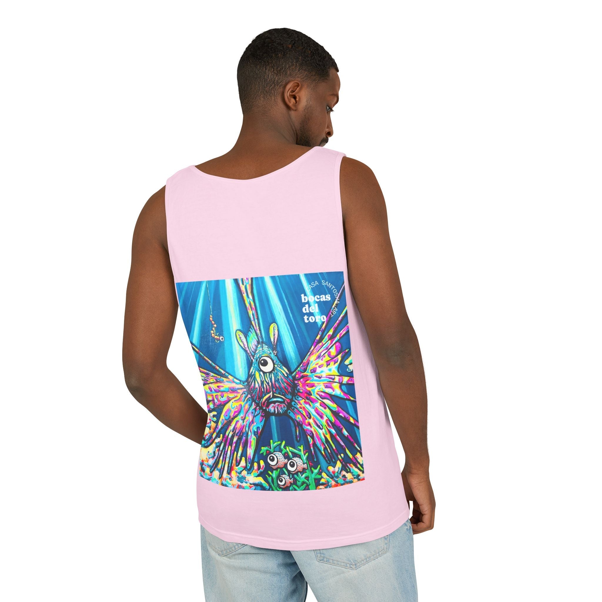 Unisex Cyclops Lionfish Tank Top - Perfect for Summer Vibes