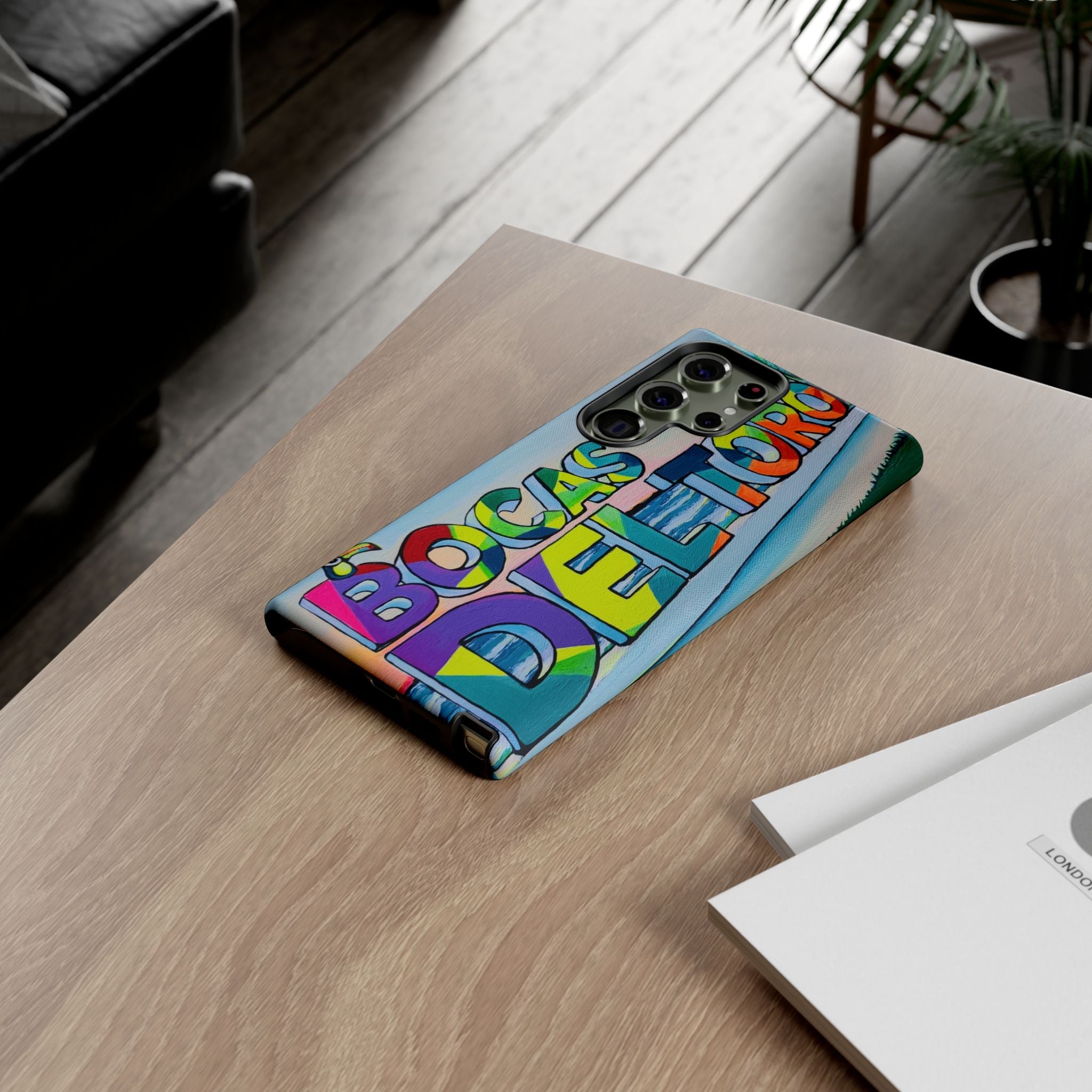Bocas Del Toro Sign Tough Phone Case
