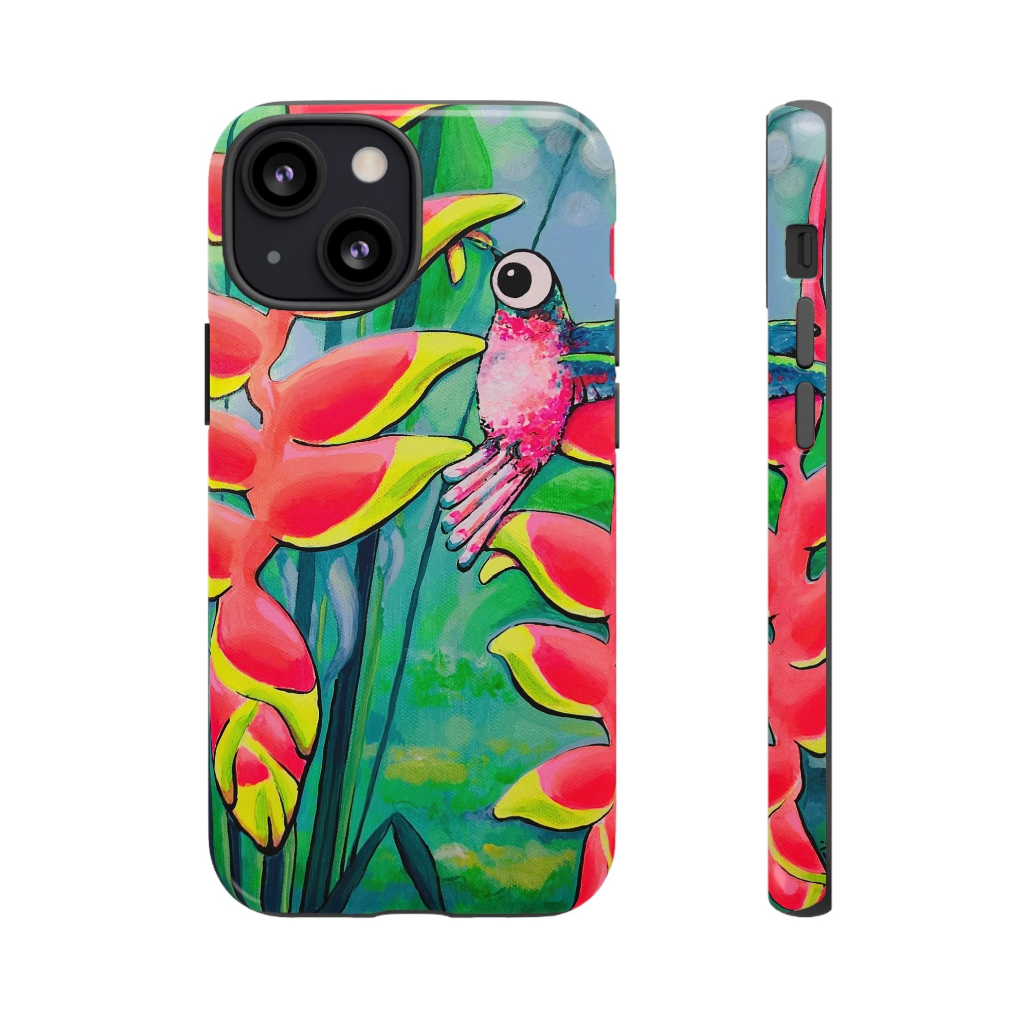 Cyclops Hummingbirds Tough Phone Case