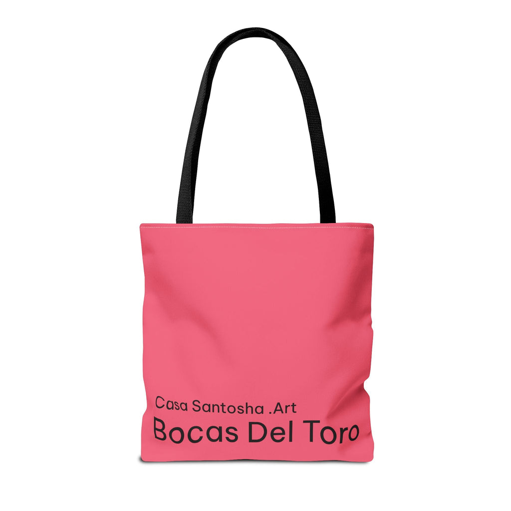 Premium Cyclops Flamingo Family Tote Bag, Original Artist Design, Reusable Shopping Tote,  Eco-Friendly