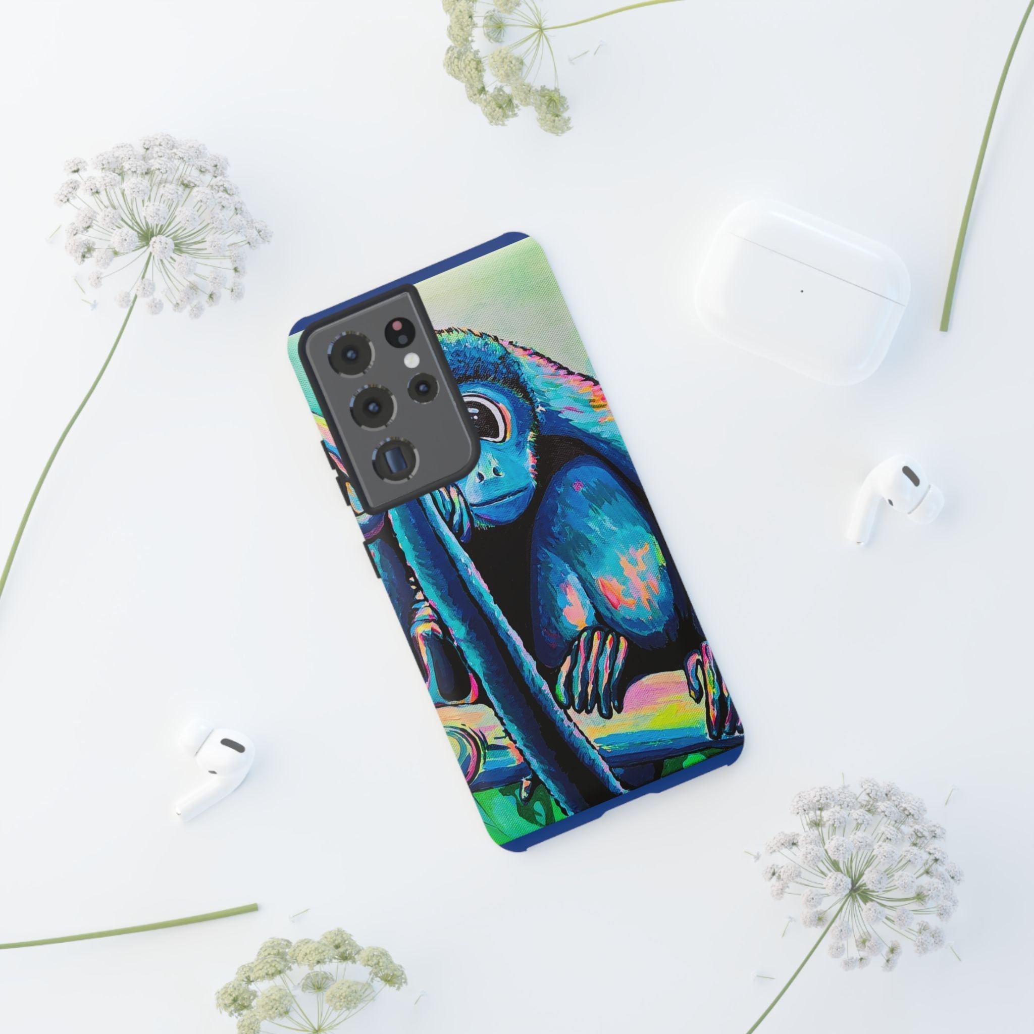 Cyclops Monkey Tough Phone Case