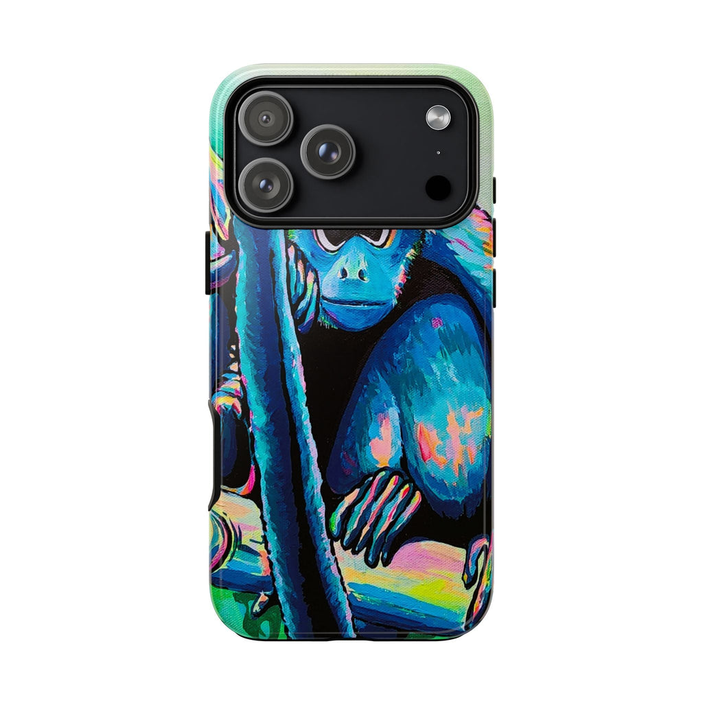 Cyclops Monkey Tough Phone Case