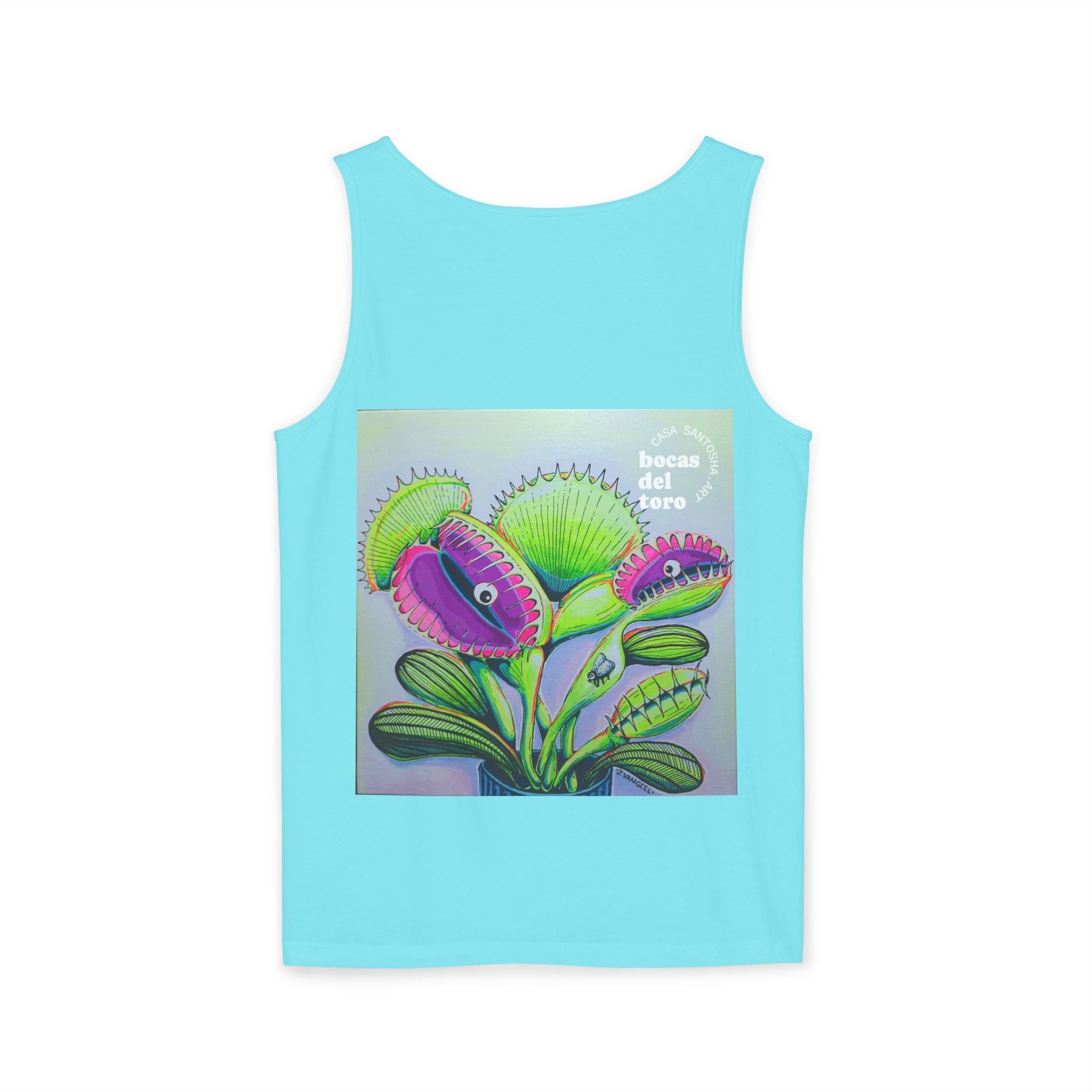 Unisex Cyclops Venus Fly Trap Tank Top - Perfect for Summer Vibes