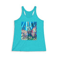 Women's Cyclops Lionfish Graphic Racerback Tank
