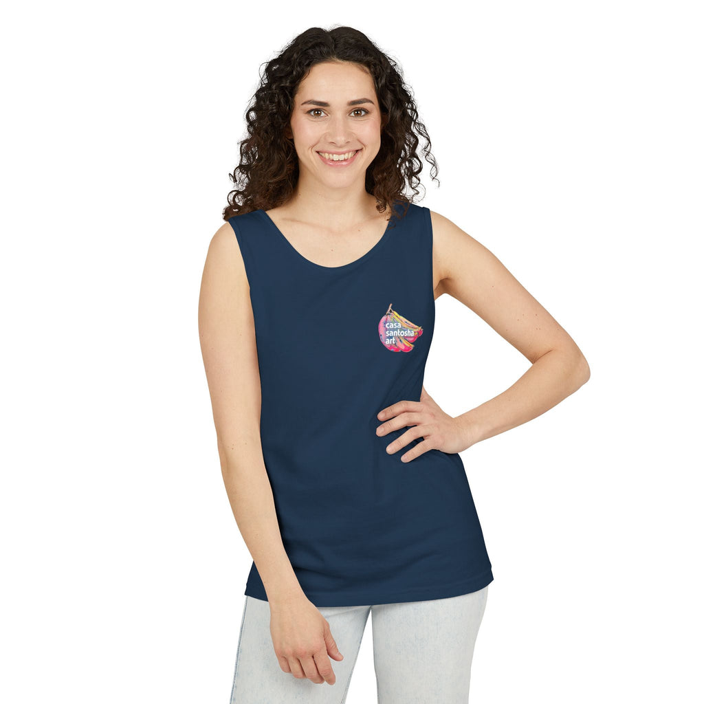 Unisex Starfish Beach Bocas Tank Top - Perfect for Summer Vibes