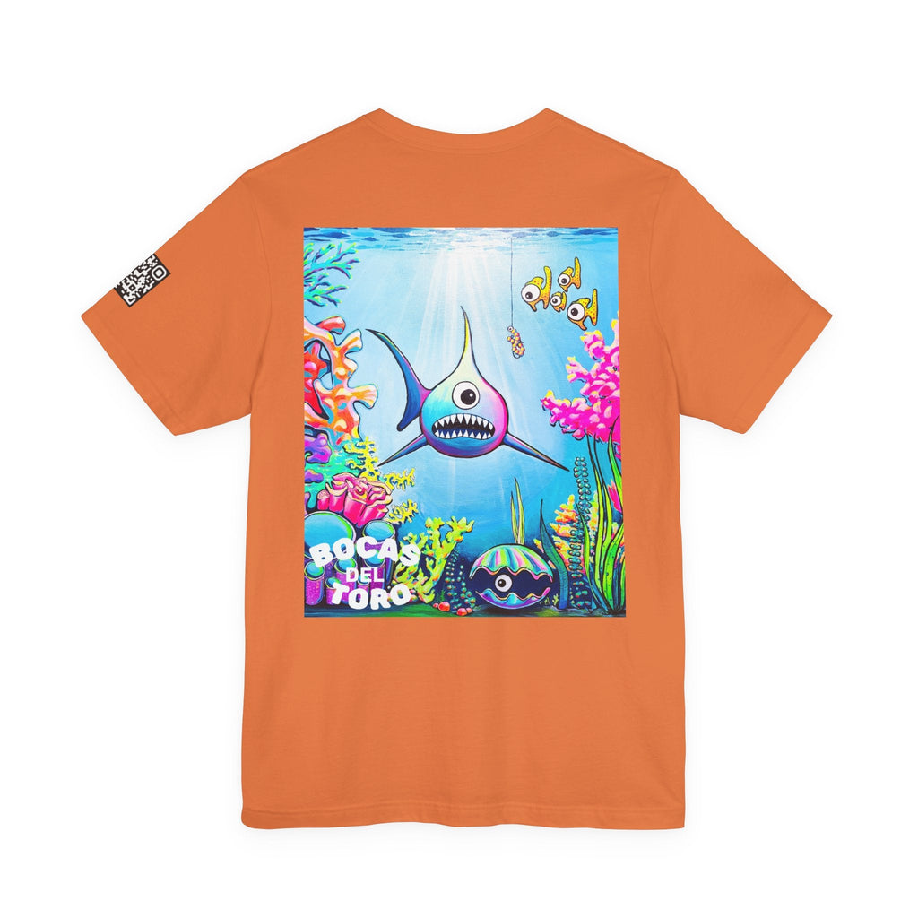 Unisex Cyclops Shark Tee