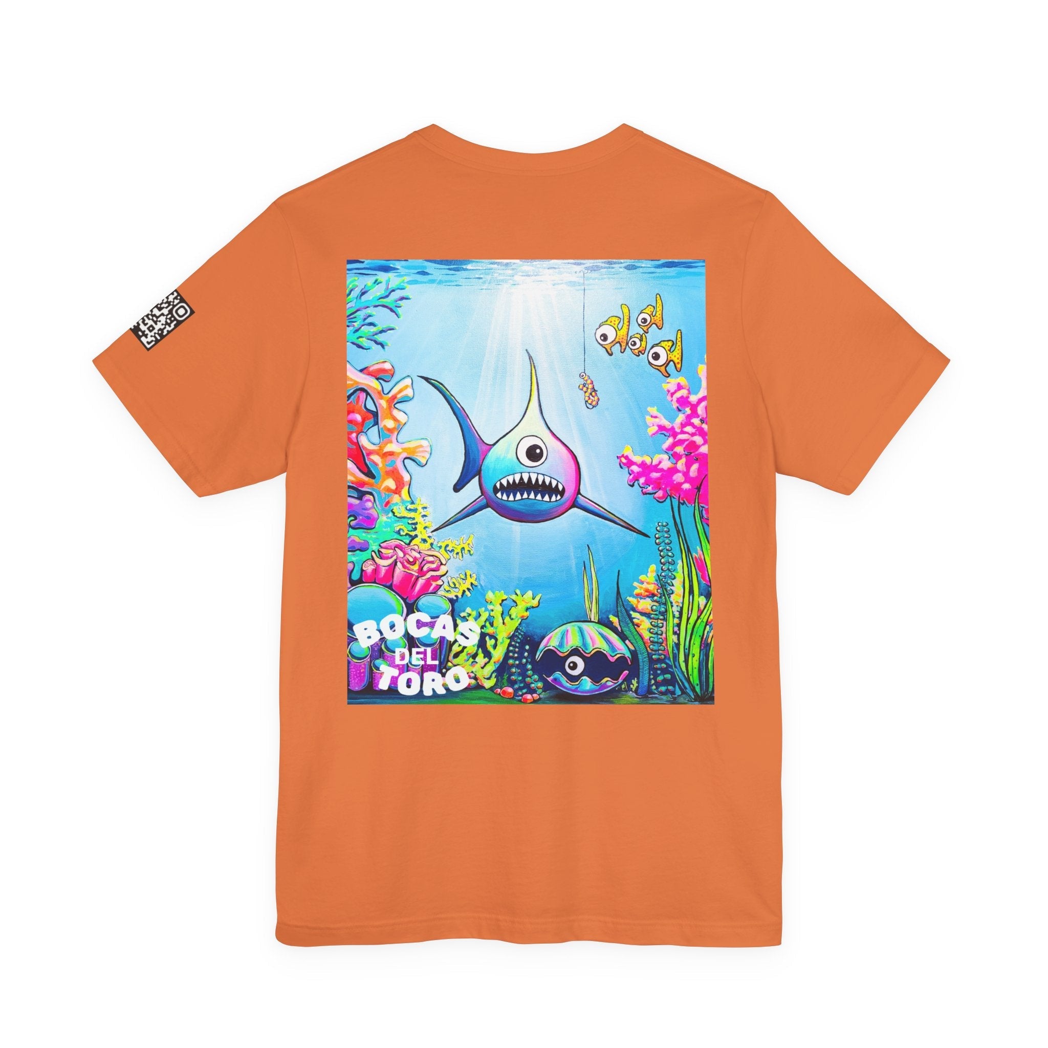 Unisex Cyclops Shark Tee
