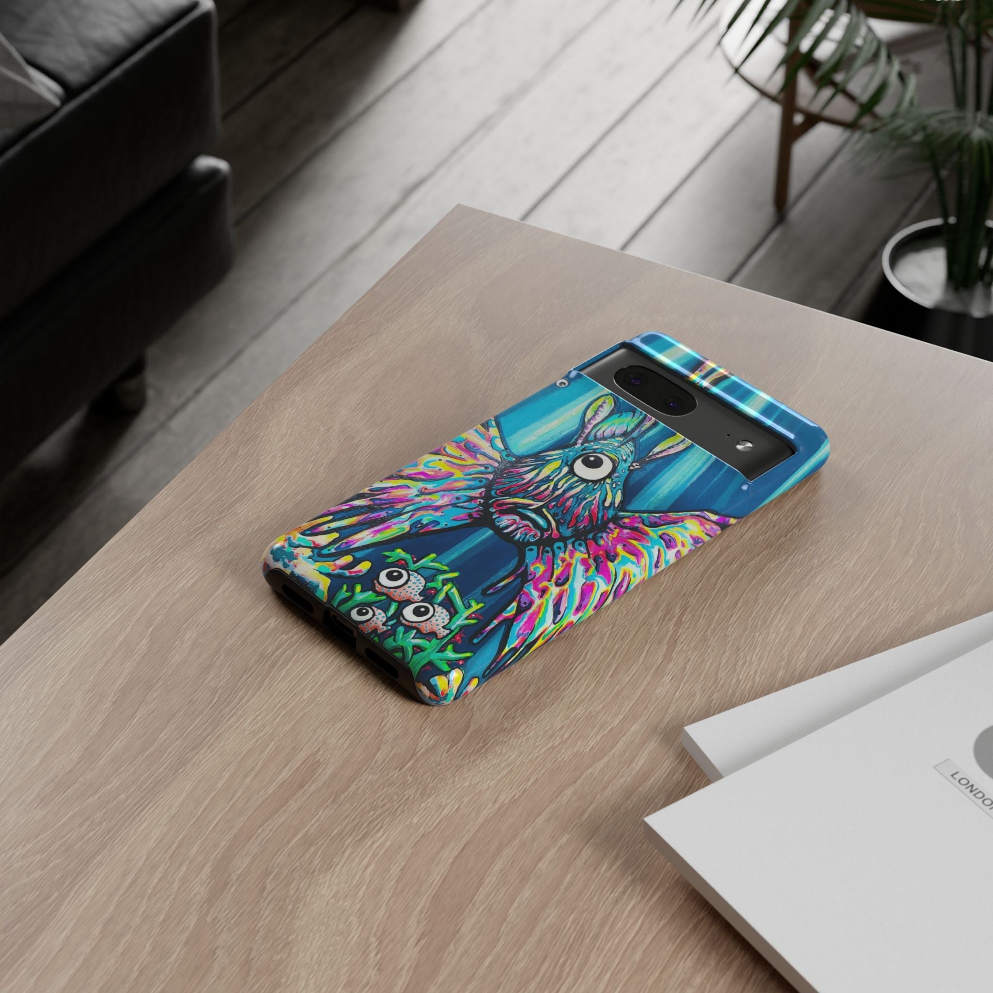 Cyclops Lionfish Tough Phone Case