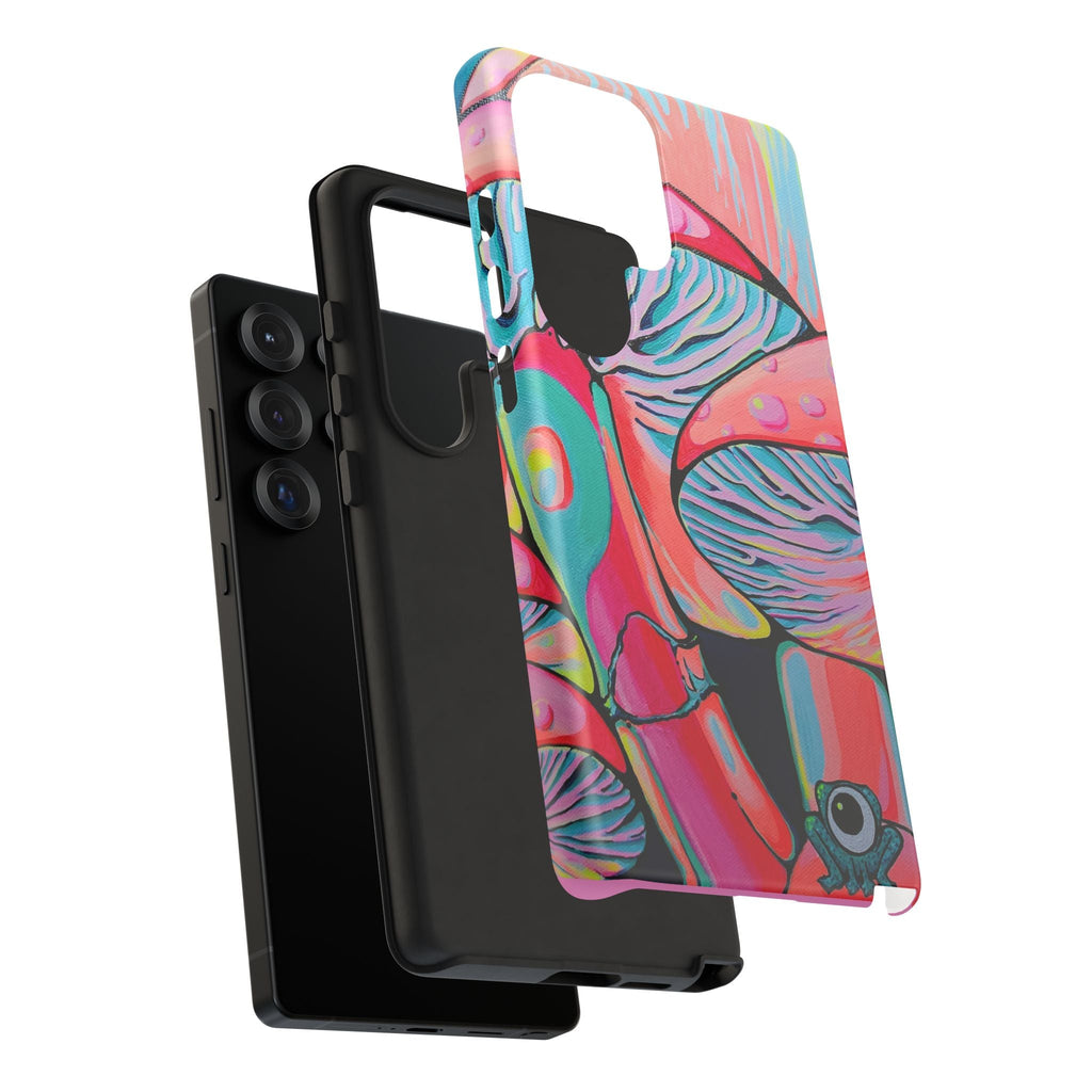 Neon Sushi Tough Phone Case