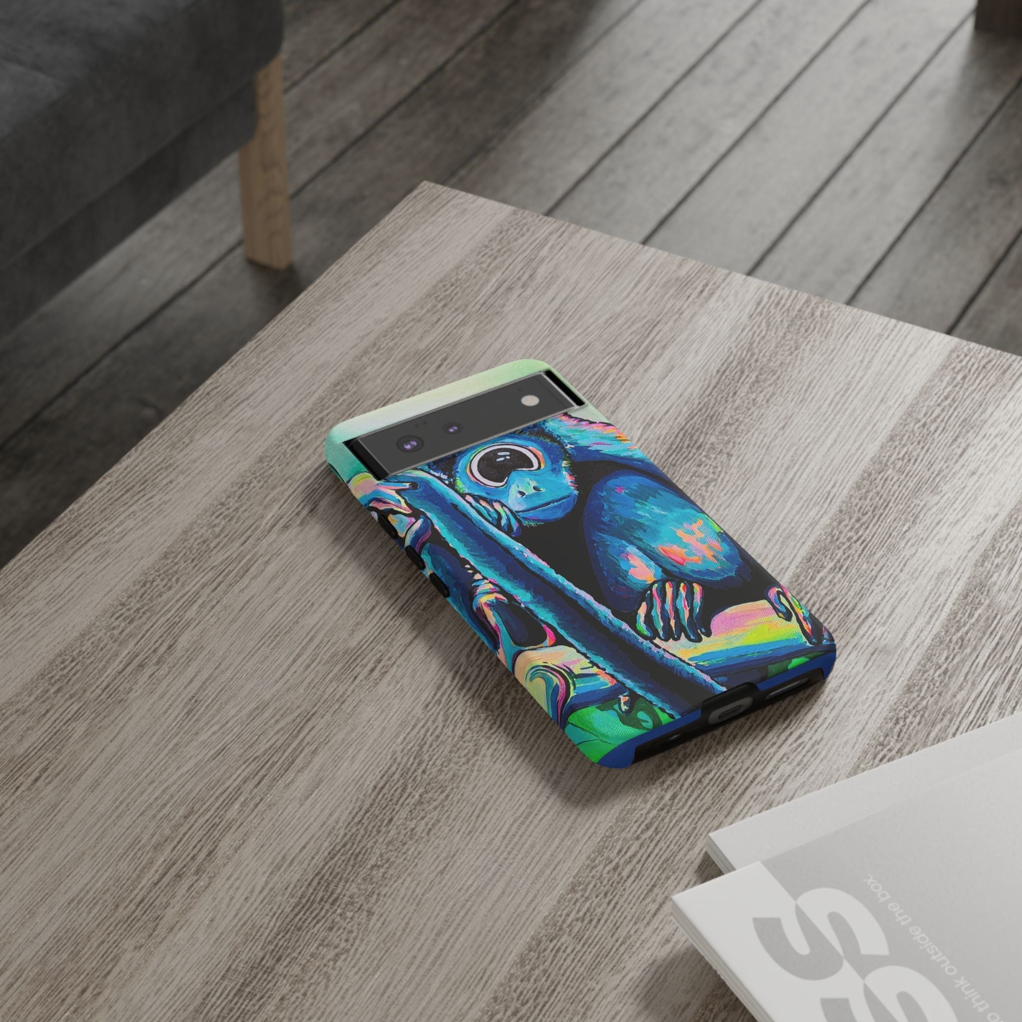 Cyclops Monkey Tough Phone Case