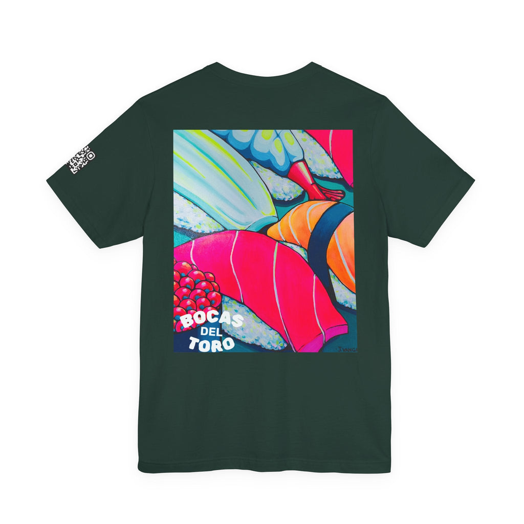 Unisex Neon Sushi Tee