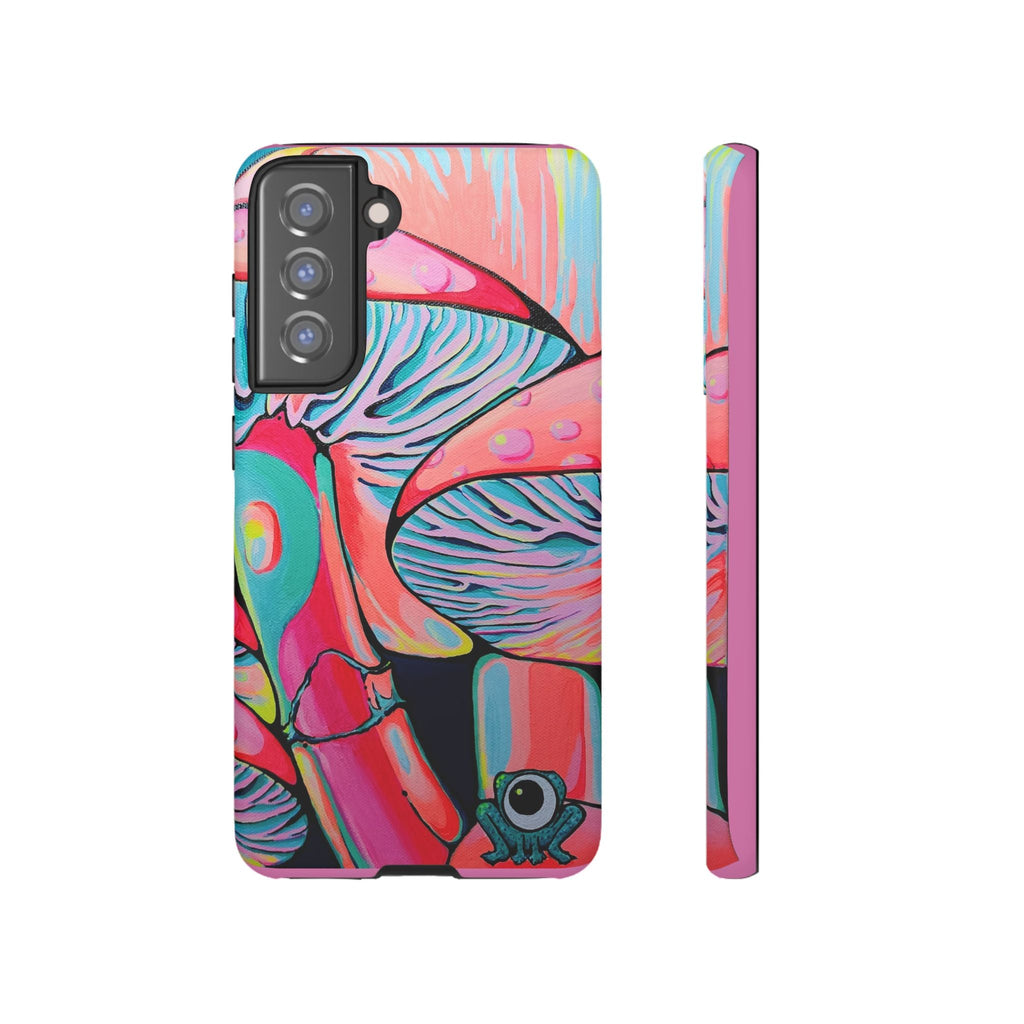 Neon Sushi Tough Phone Case