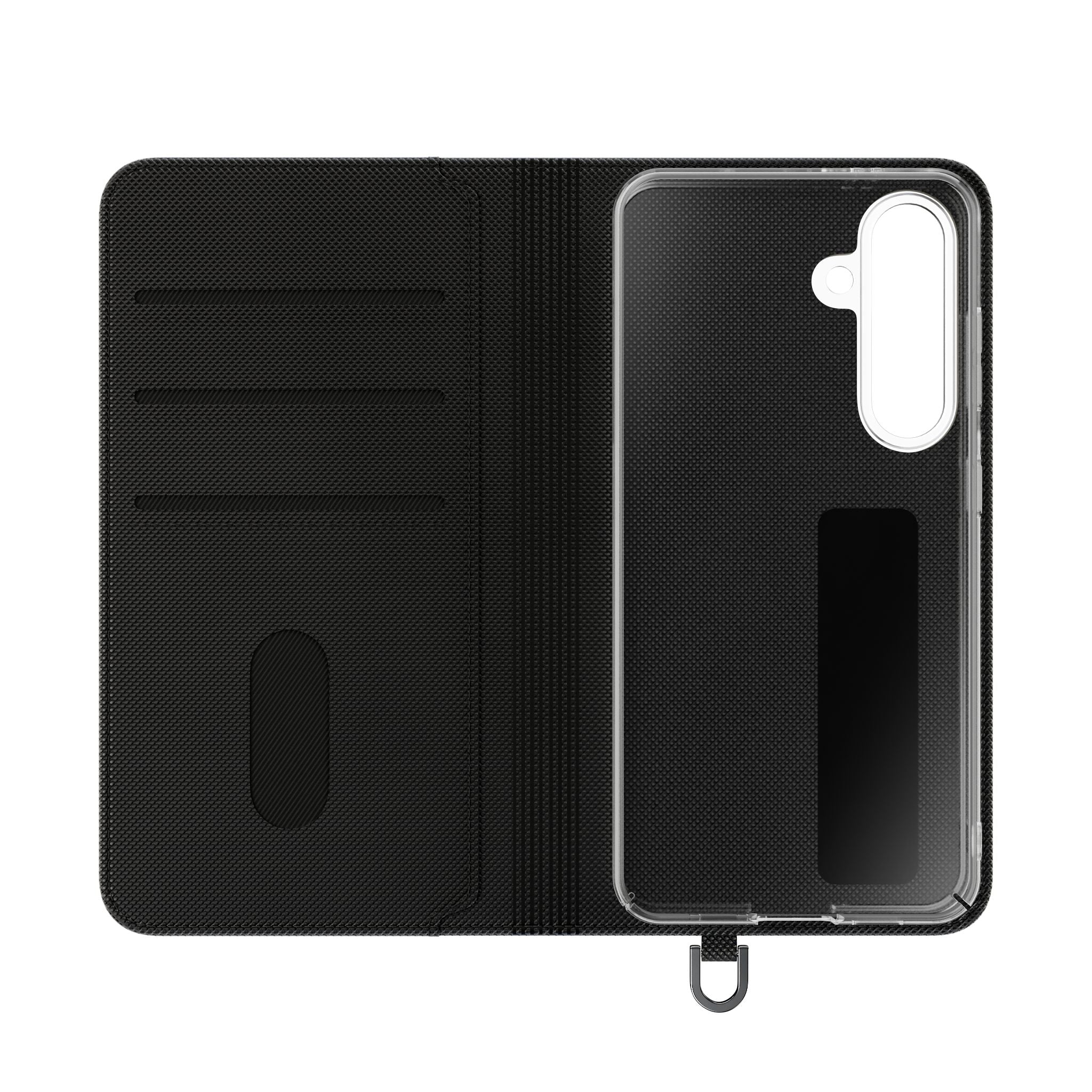 Cyclops Shark Flip Phone Case – Wallet Cover with Card Slots