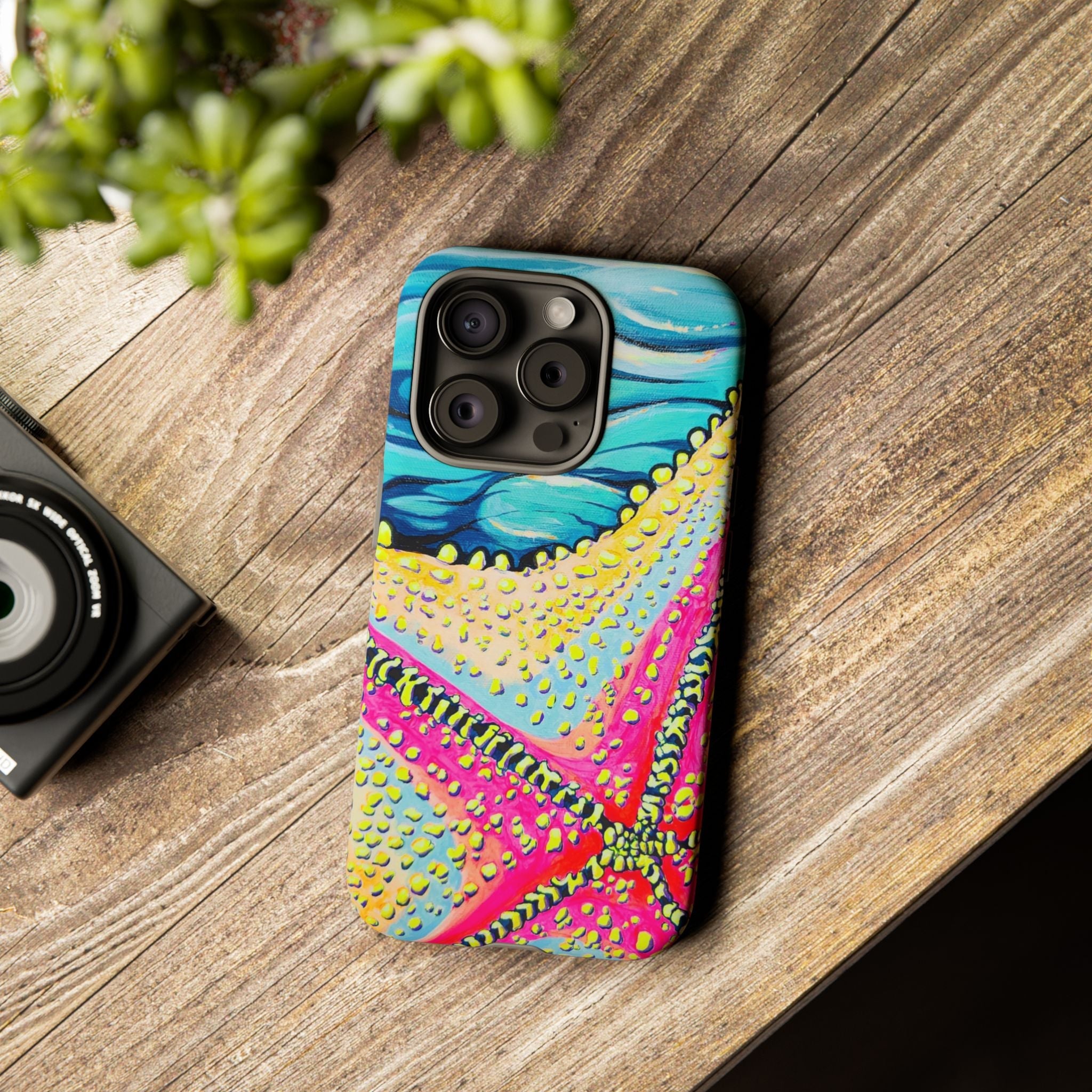 Starfish Beach Bocas Tough Phone Case