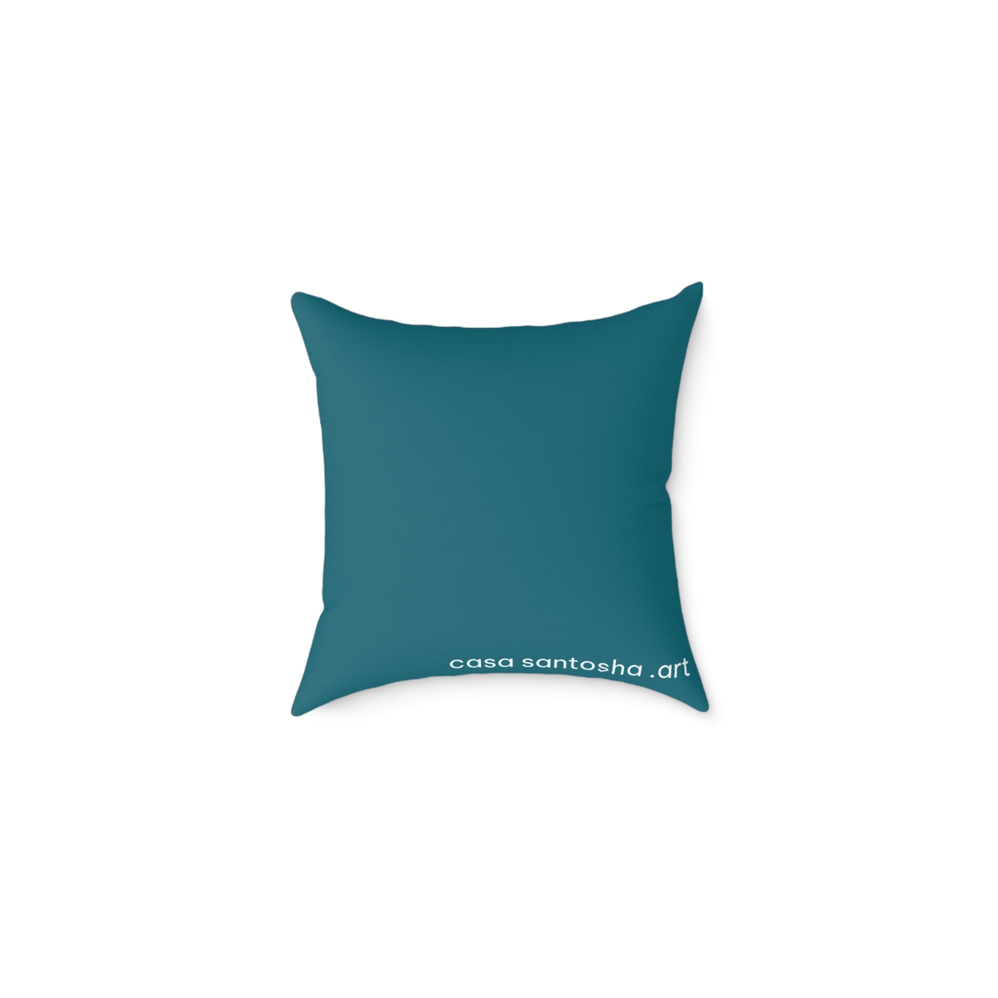 Cyclops Octopus Art Canvas Decorative Pillow