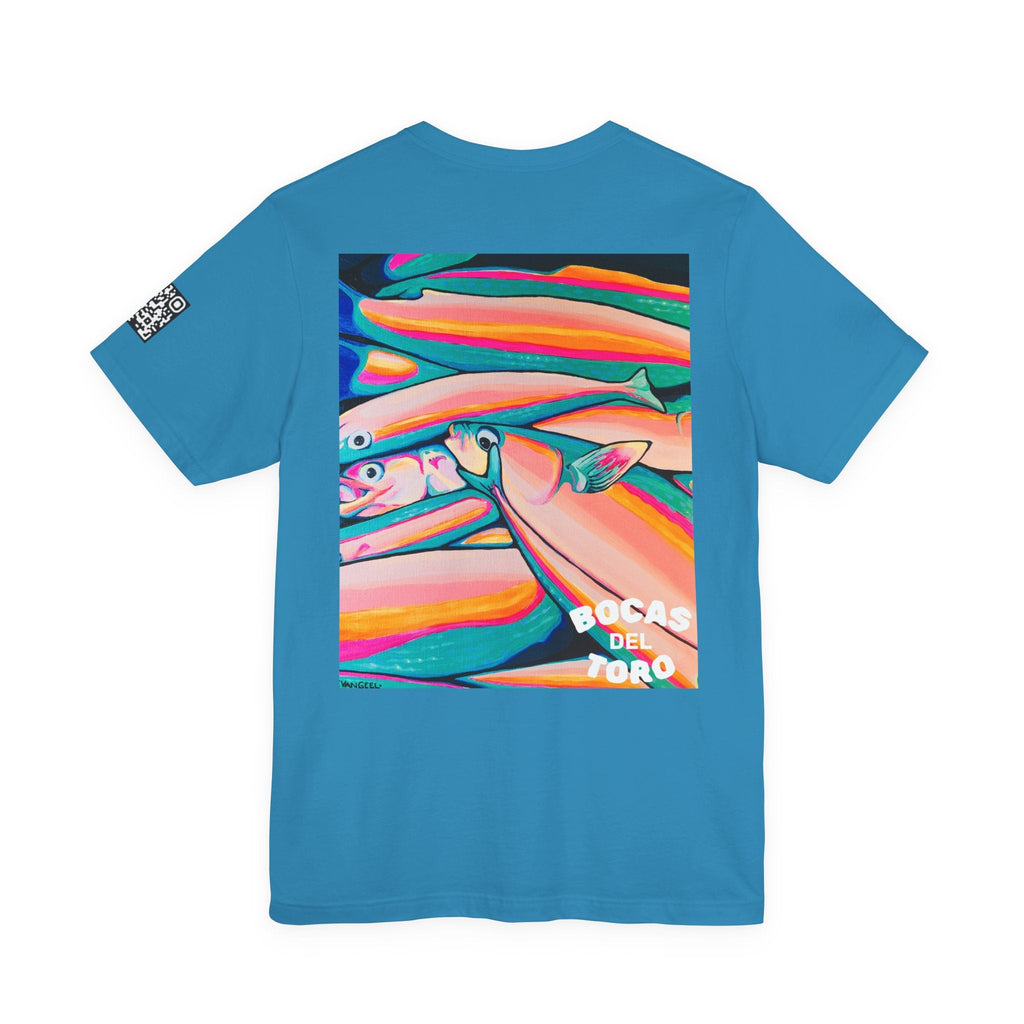 Unisex Neon Fish Tee