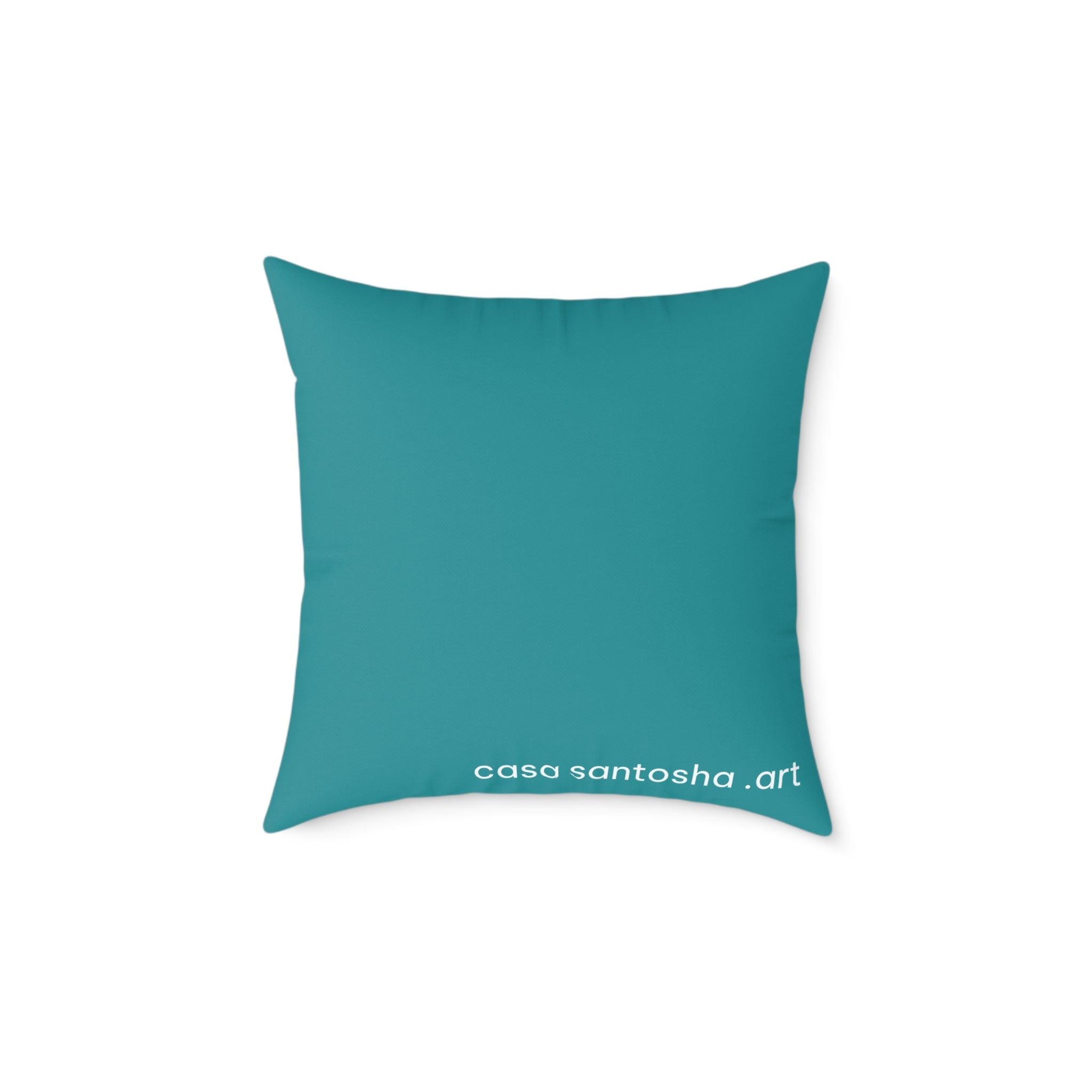 Bocas Del Toro Sign Art Canvas Decorative Pillow