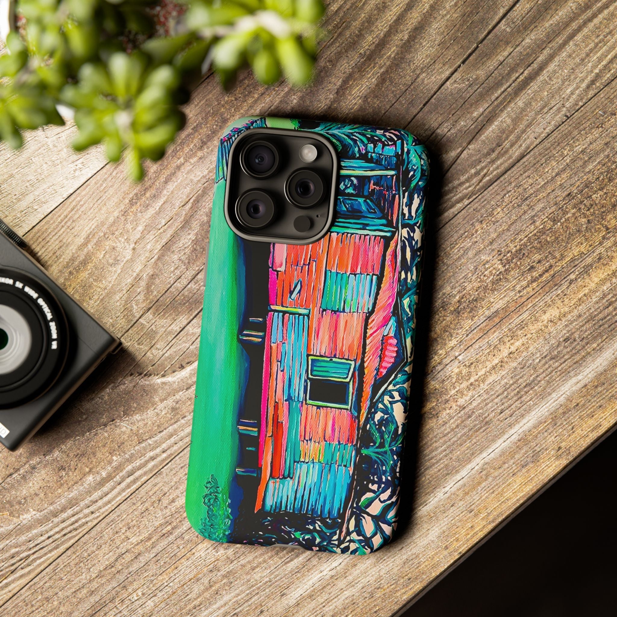 Luis Russell House Bocas Tough Phone Case