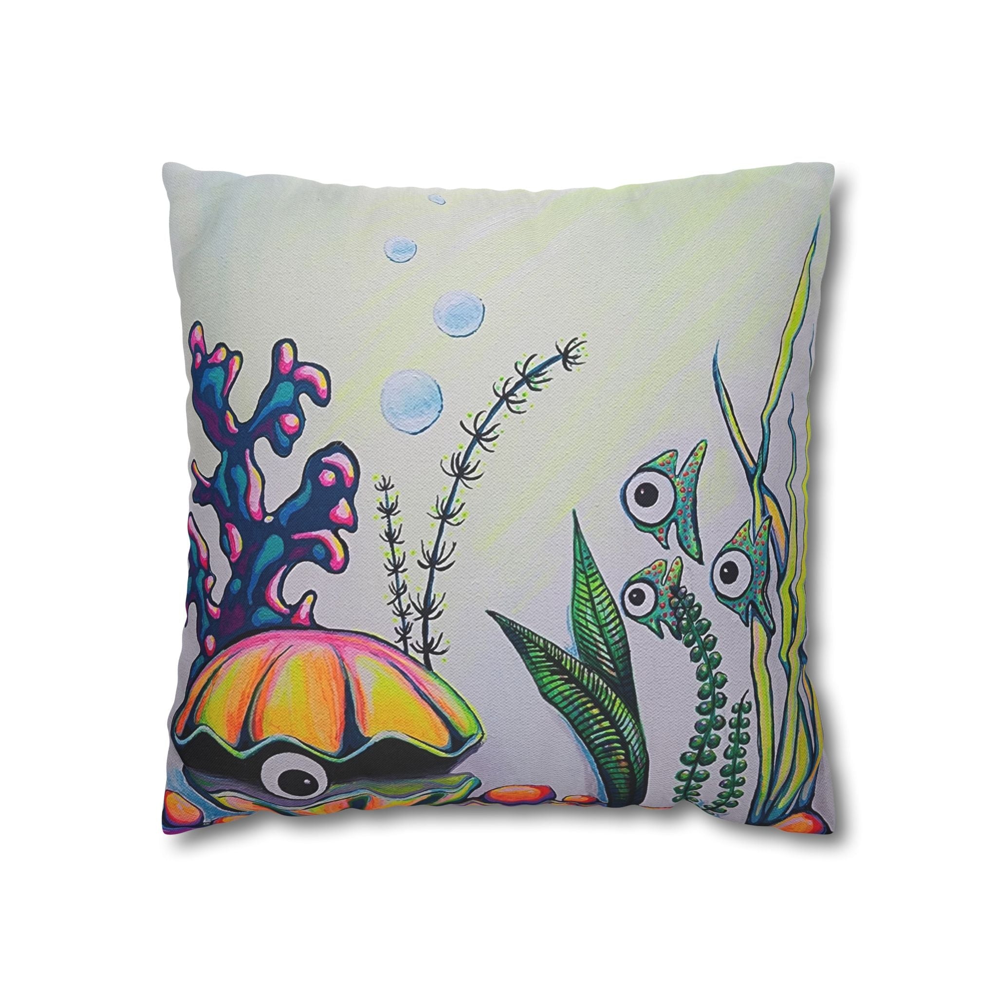 Cyclops Clam Pillowcase, Cover Only