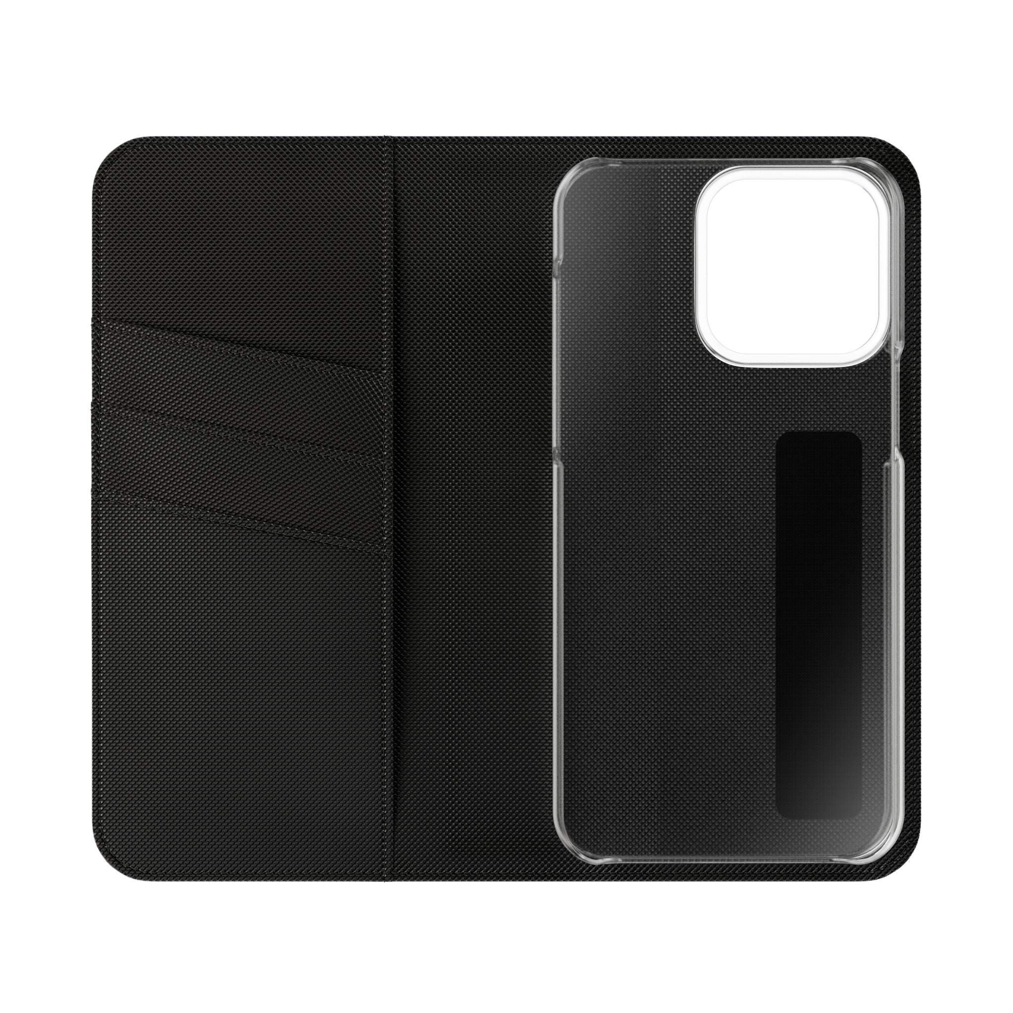 Neon Bananas Flip Phone Case – Wallet Cover with Card Slots