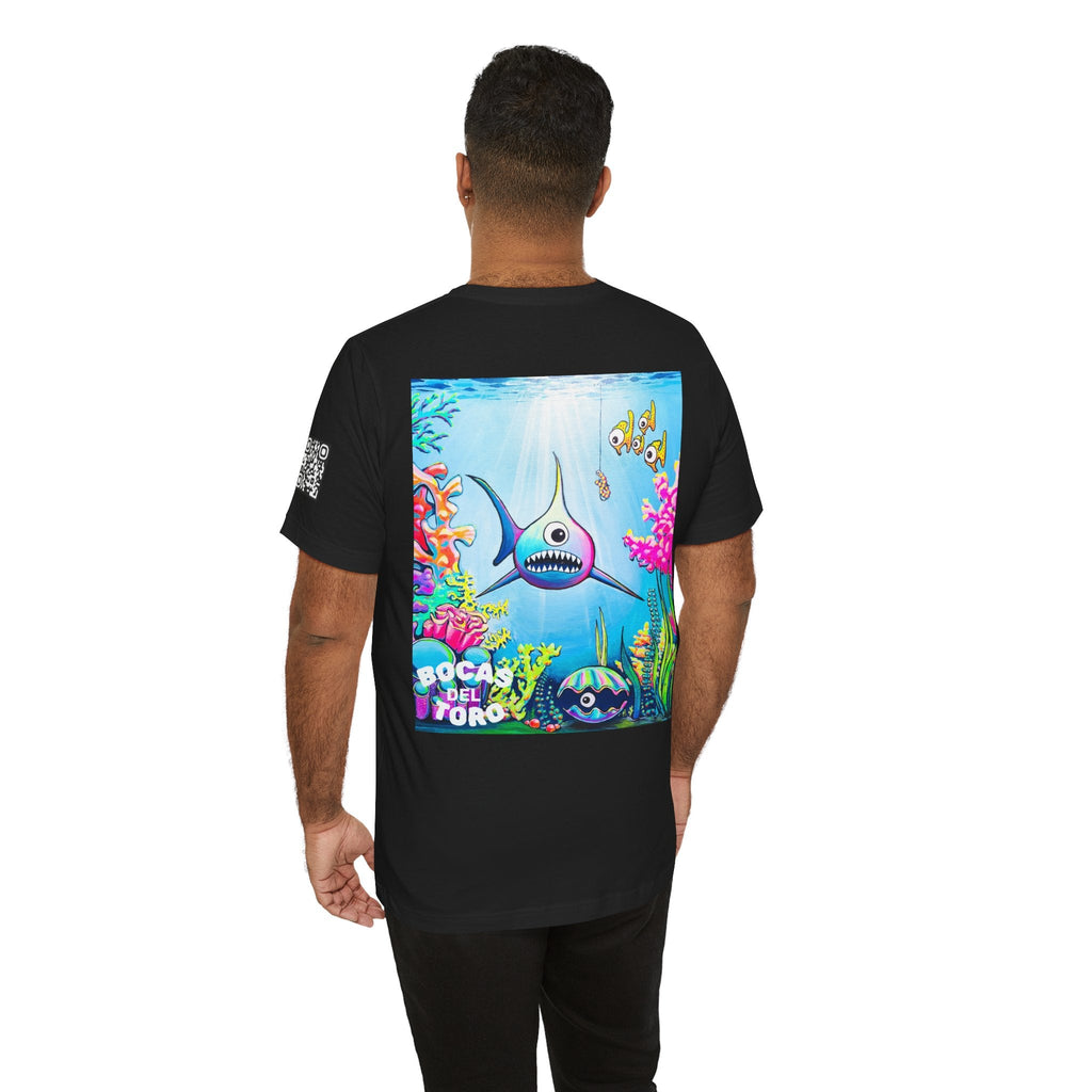 Unisex Cyclops Shark Tee