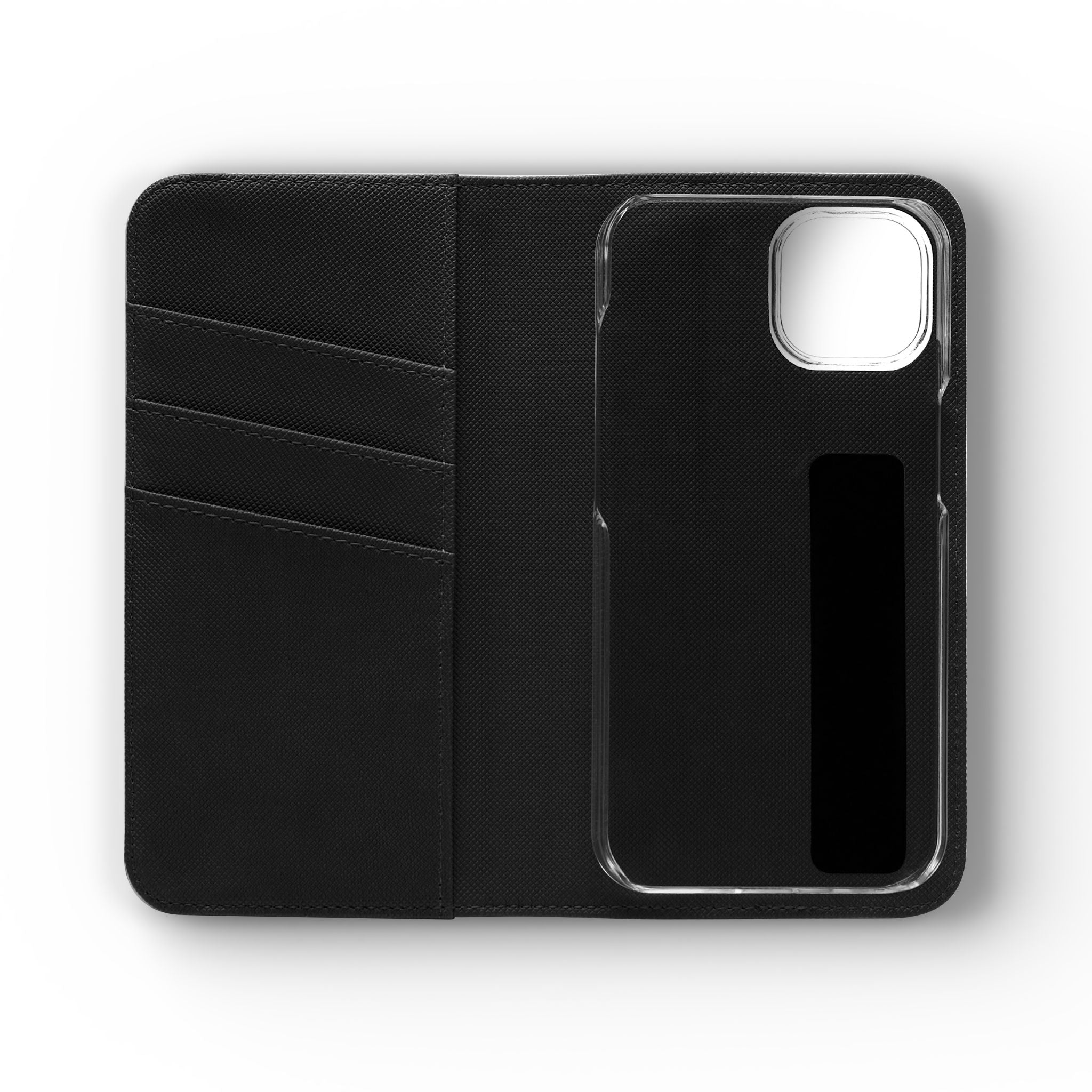 Cyclops Red Frog Flip Phone Case – Wallet Cover with Card Slots