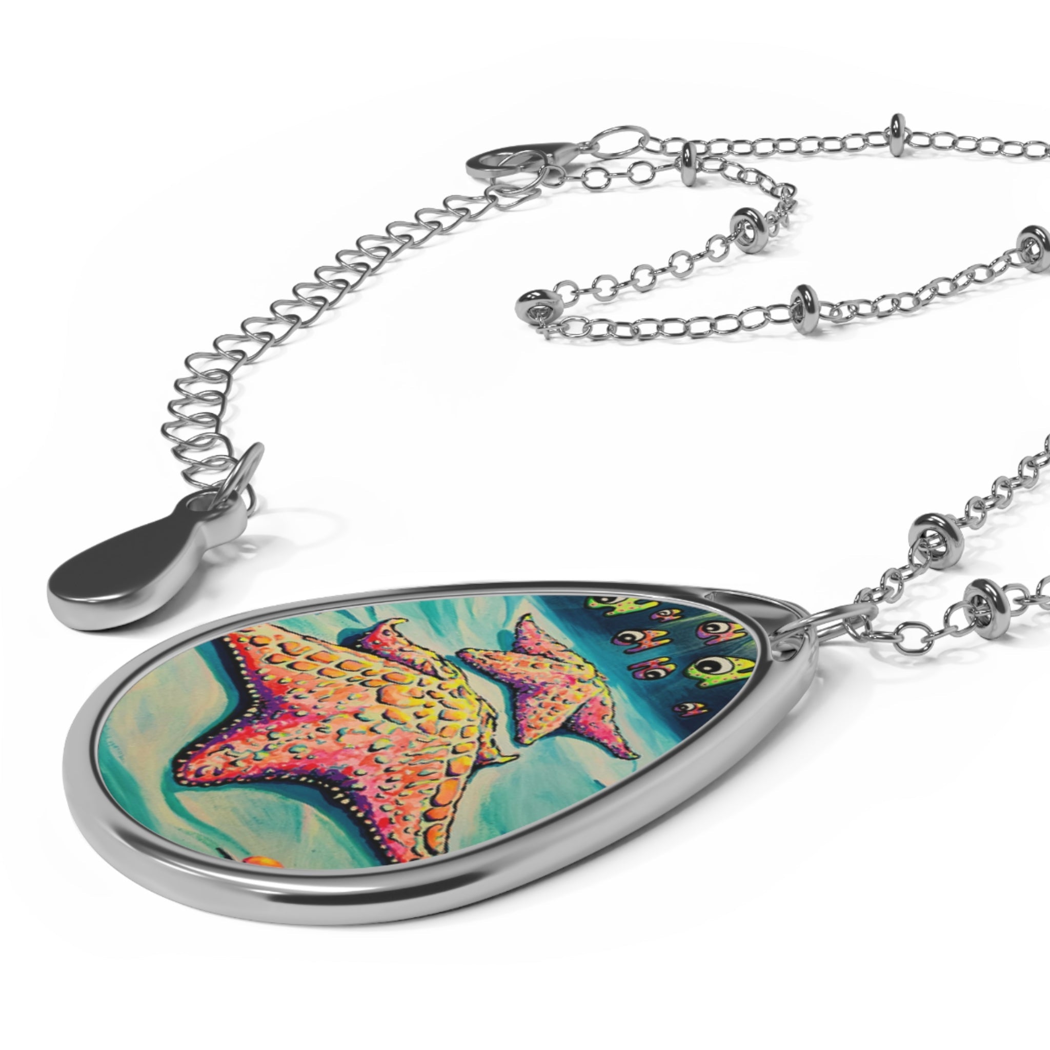 Cyclops Starfish Necklace