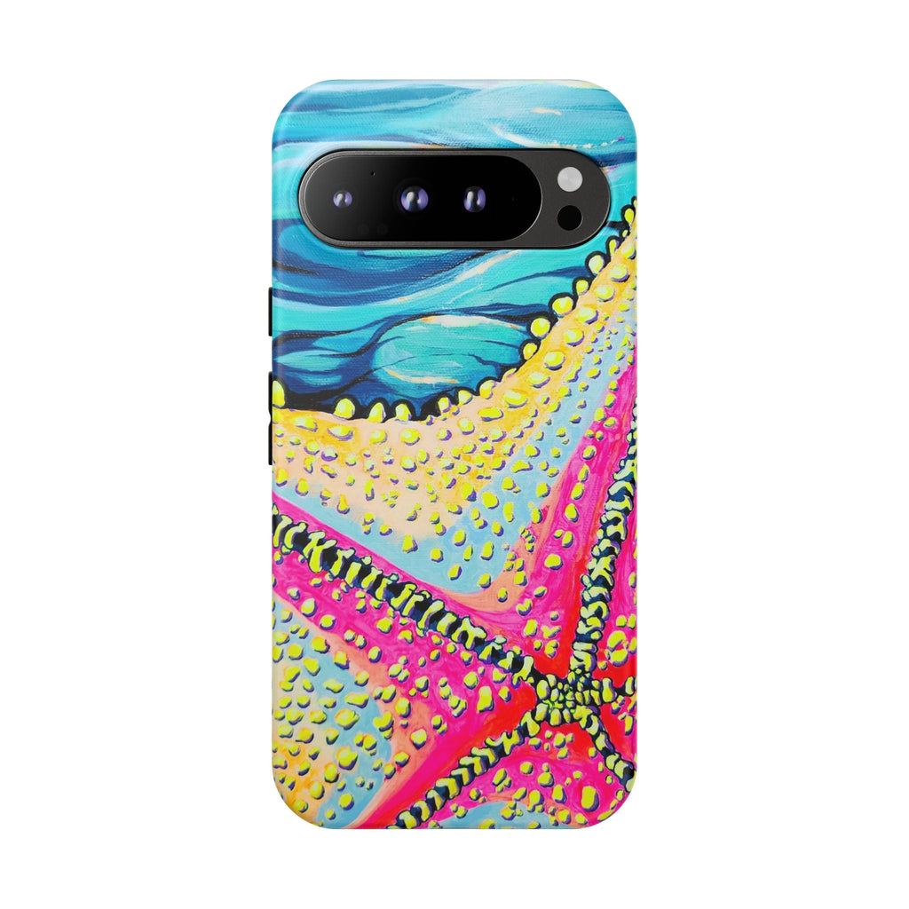 Starfish Beach Bocas Tough Phone Case