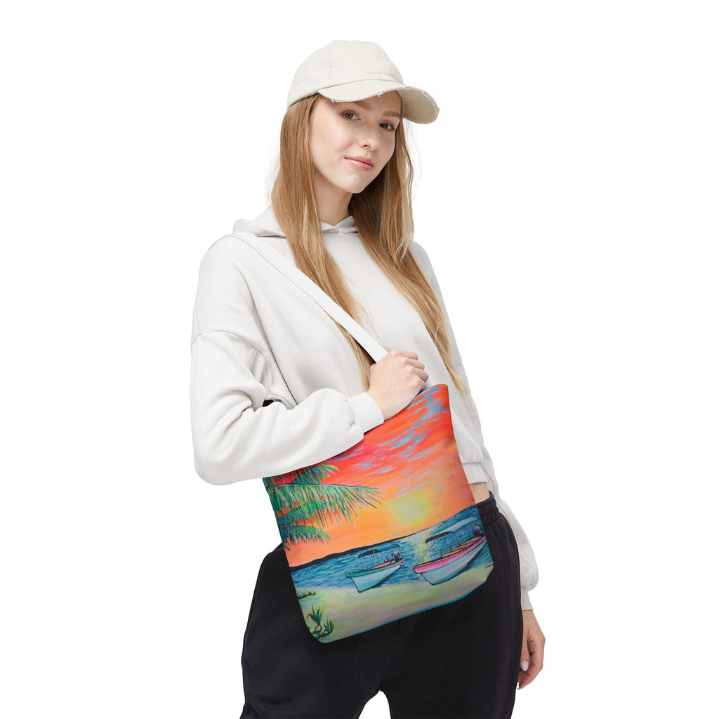 Premium Panga Express Tote Bag, Original Artist Design, Reusable Shopping Tote,  Eco-Friendly