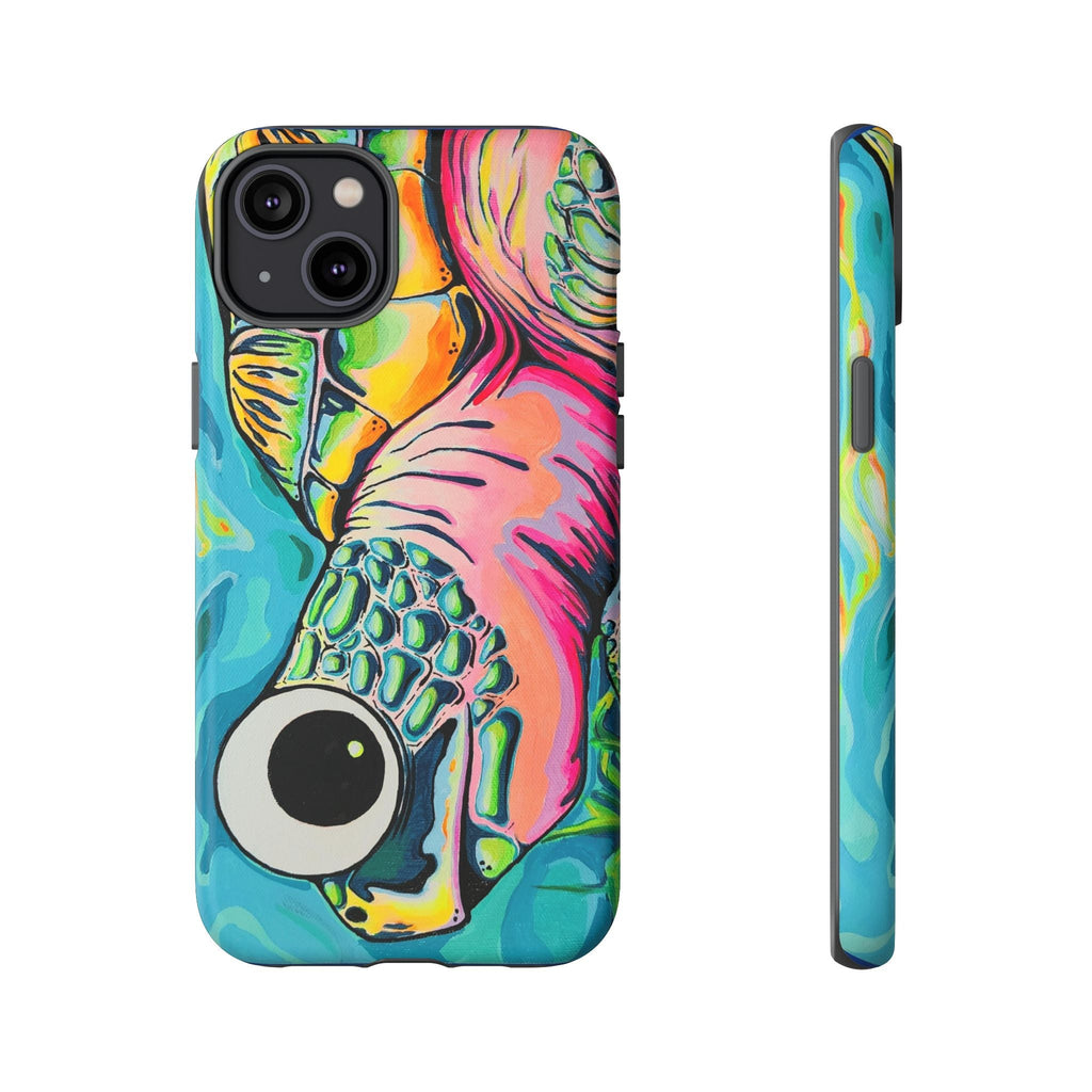 Cyclops Turtle Tough Phone Case