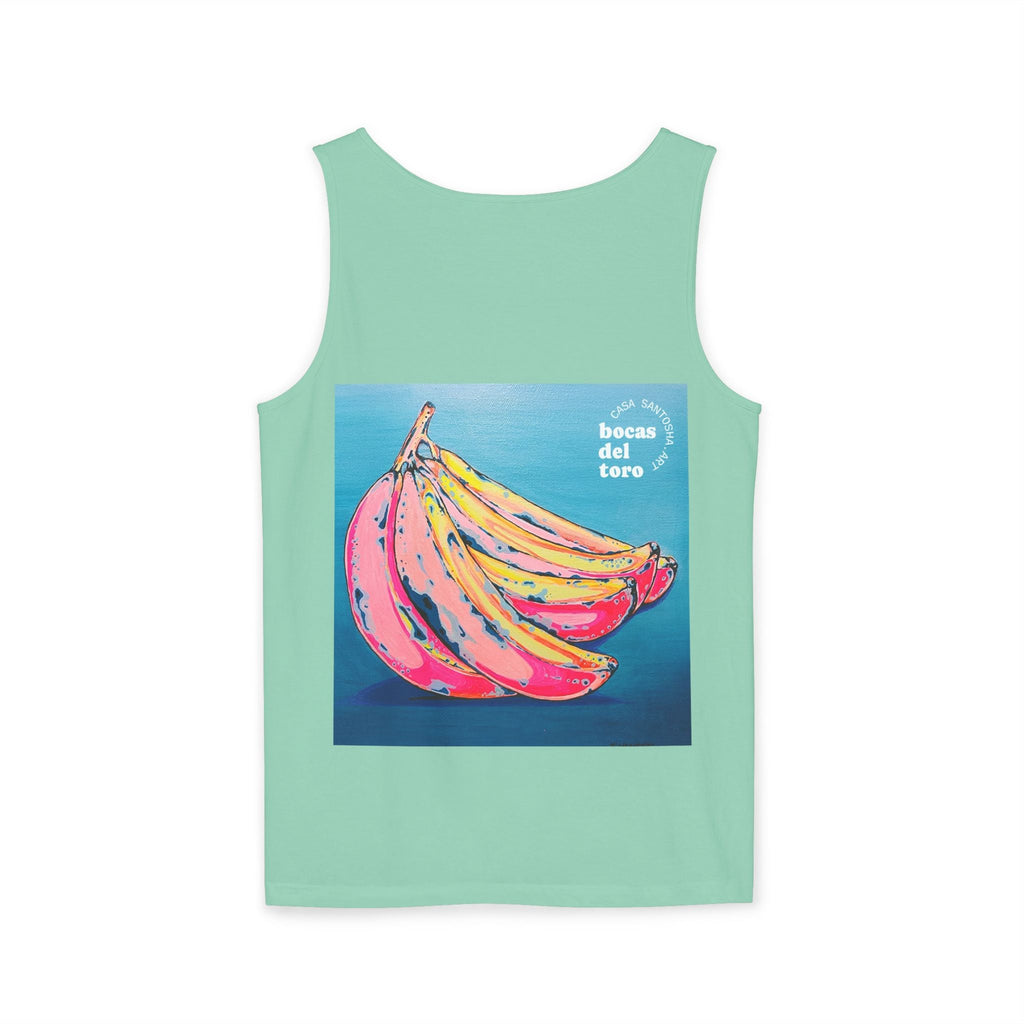Unisex Neon Bananas Tank Top - Perfect for Summer Vibes