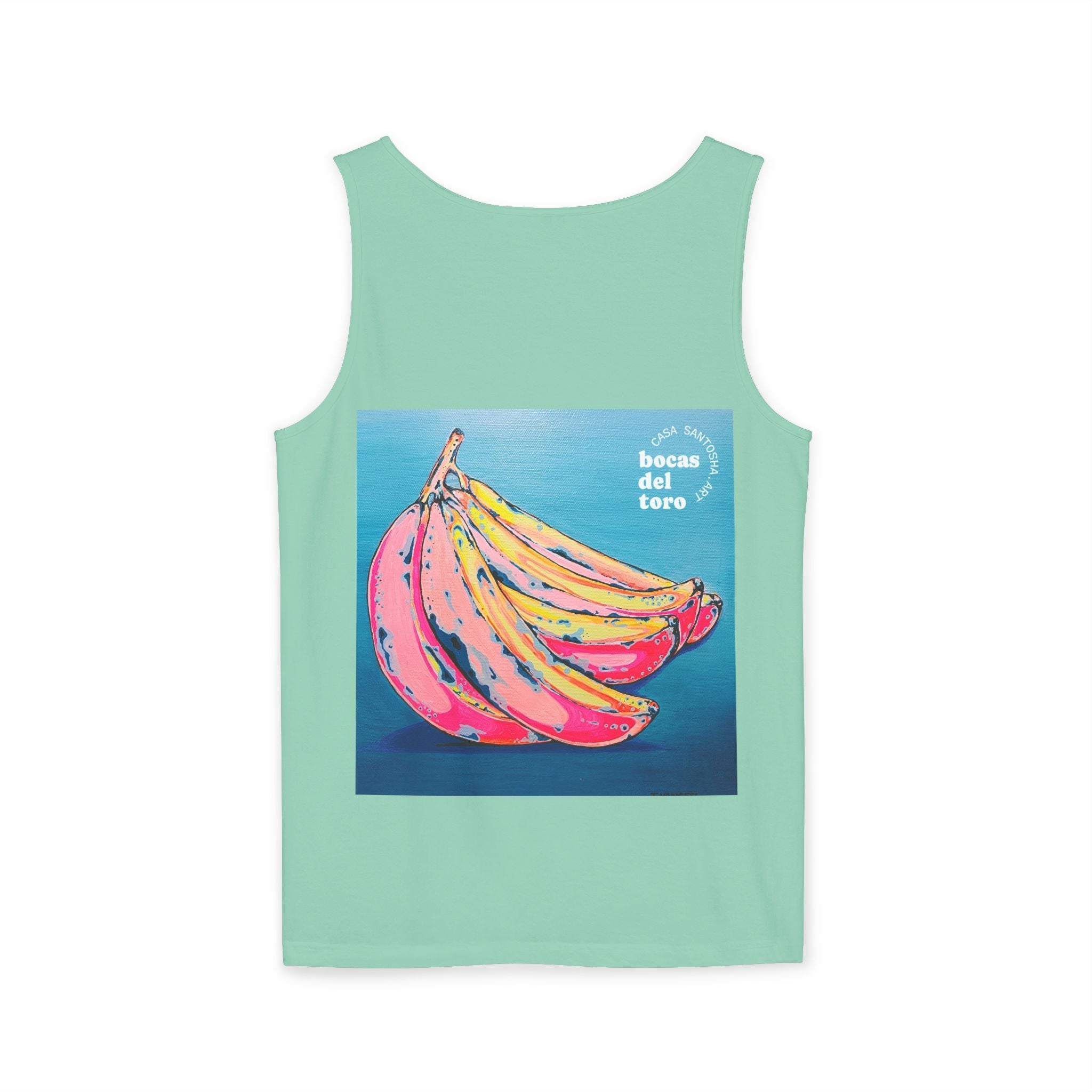Unisex Neon Bananas Tank Top - Perfect for Summer Vibes