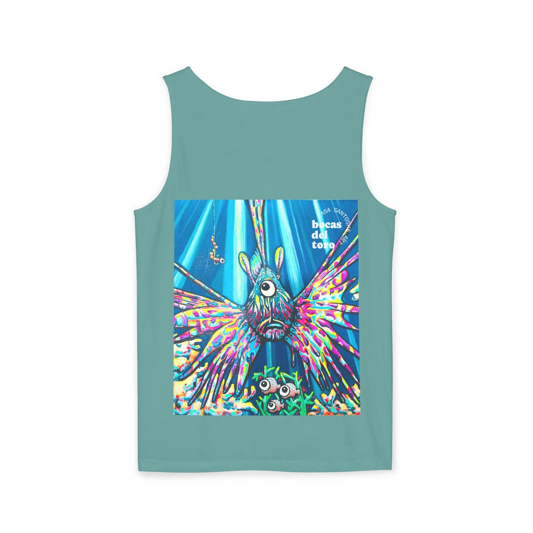 Unisex Cyclops Lionfish Tank Top - Perfect for Summer Vibes