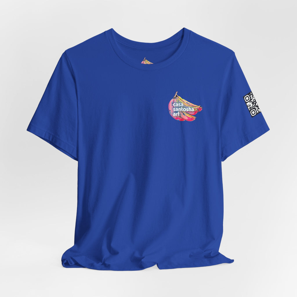 Unisex Neon Primitivo Bananas Tee