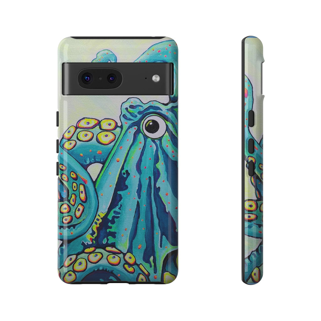 Cyclops Octopus Tough Phone Case