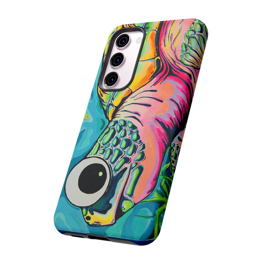 Cyclops Turtle Tough Phone Case