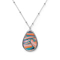 Neon Fish Necklace