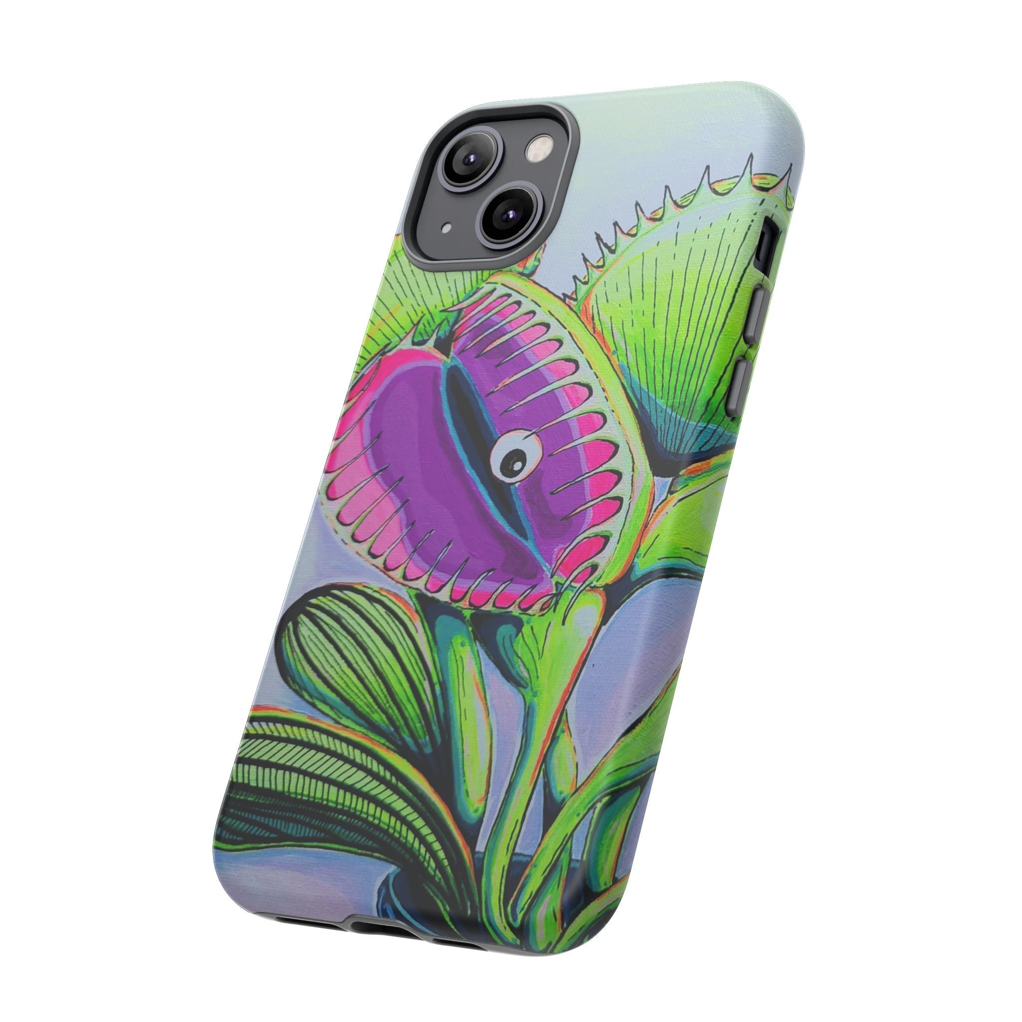 Cyclops Venus Fly Trap Tough Phone Case