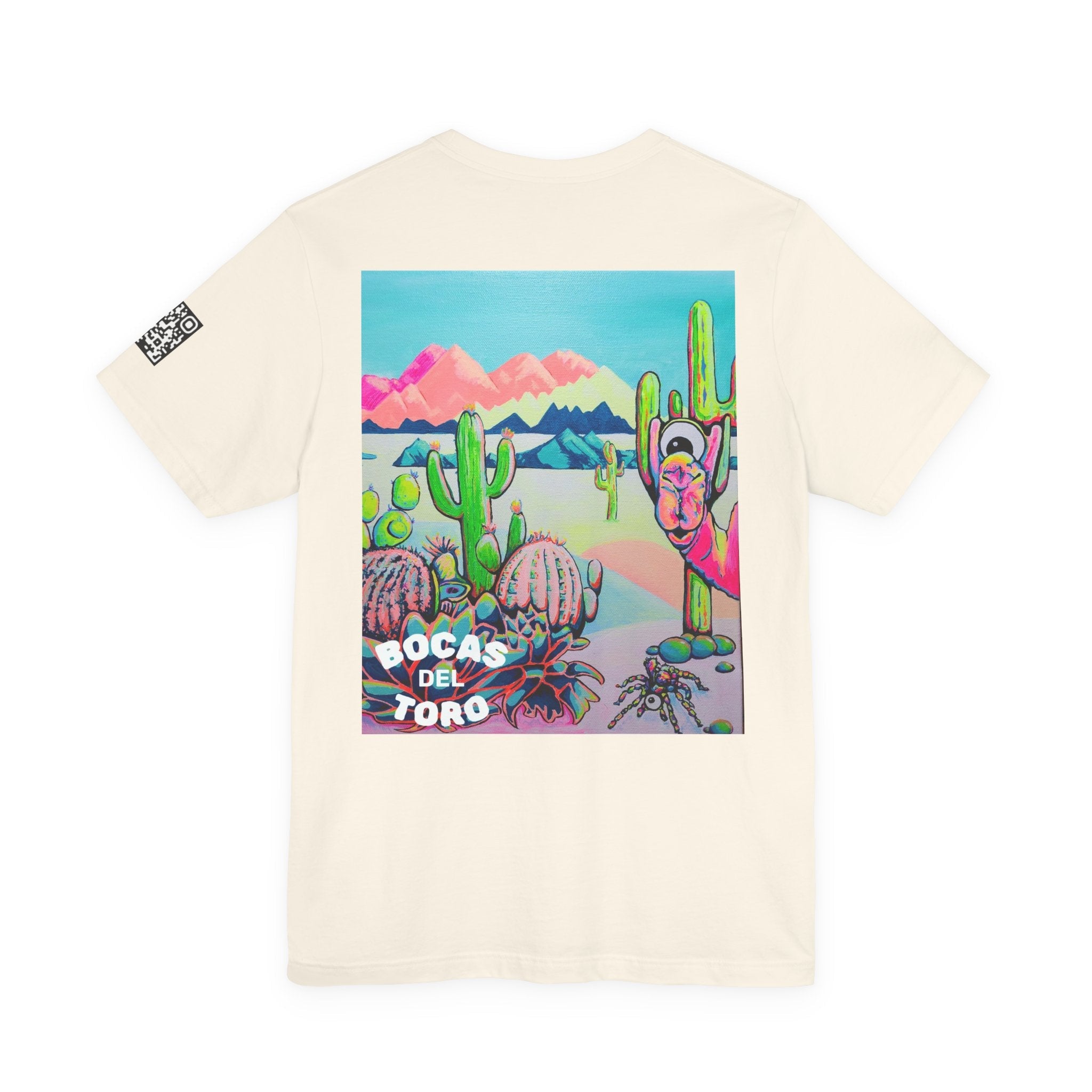 Unisex Cyclops Camel Tee