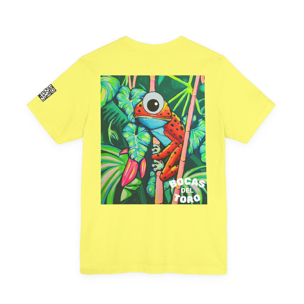 Unisex Cyclops Red Frog Tee