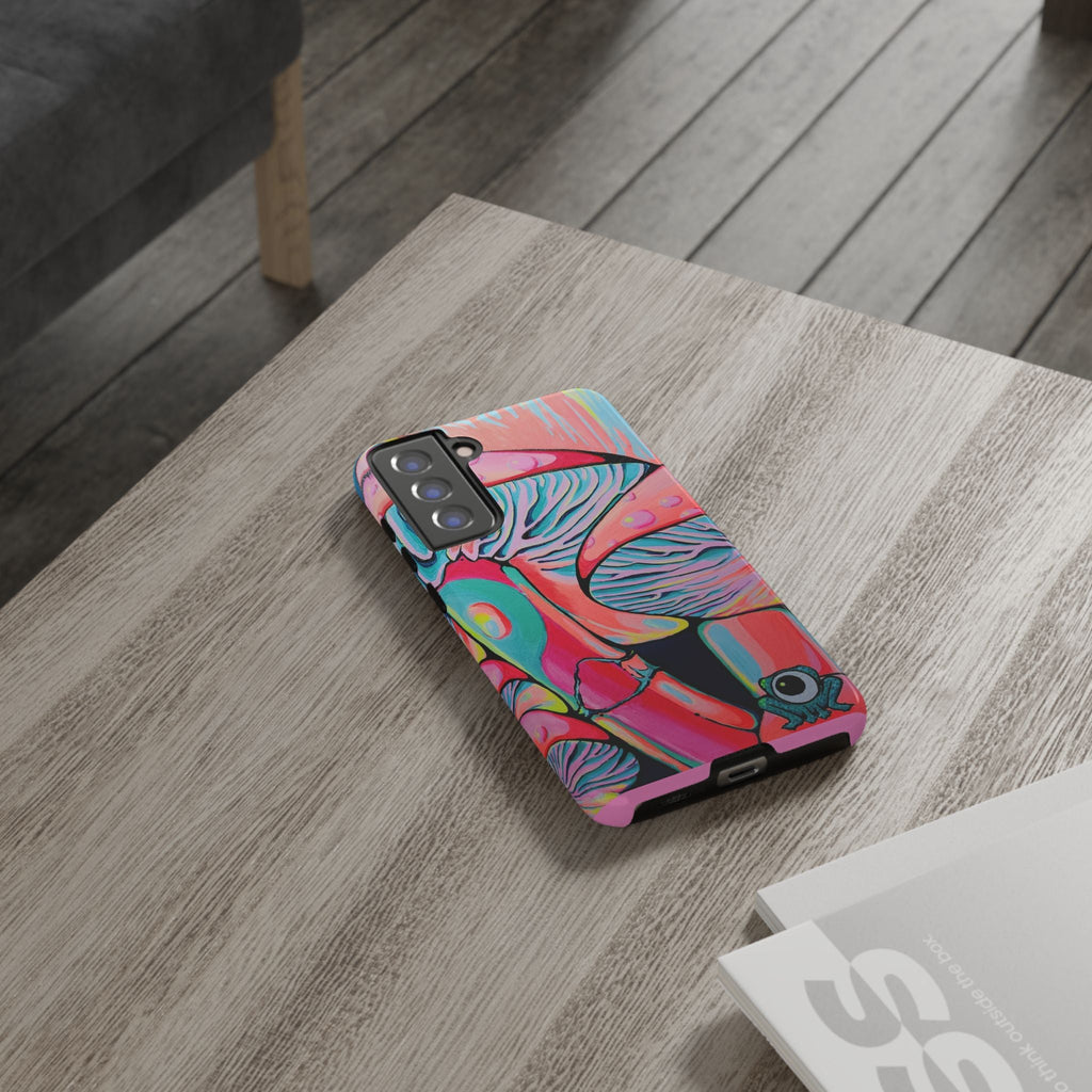 Neon Sushi Tough Phone Case